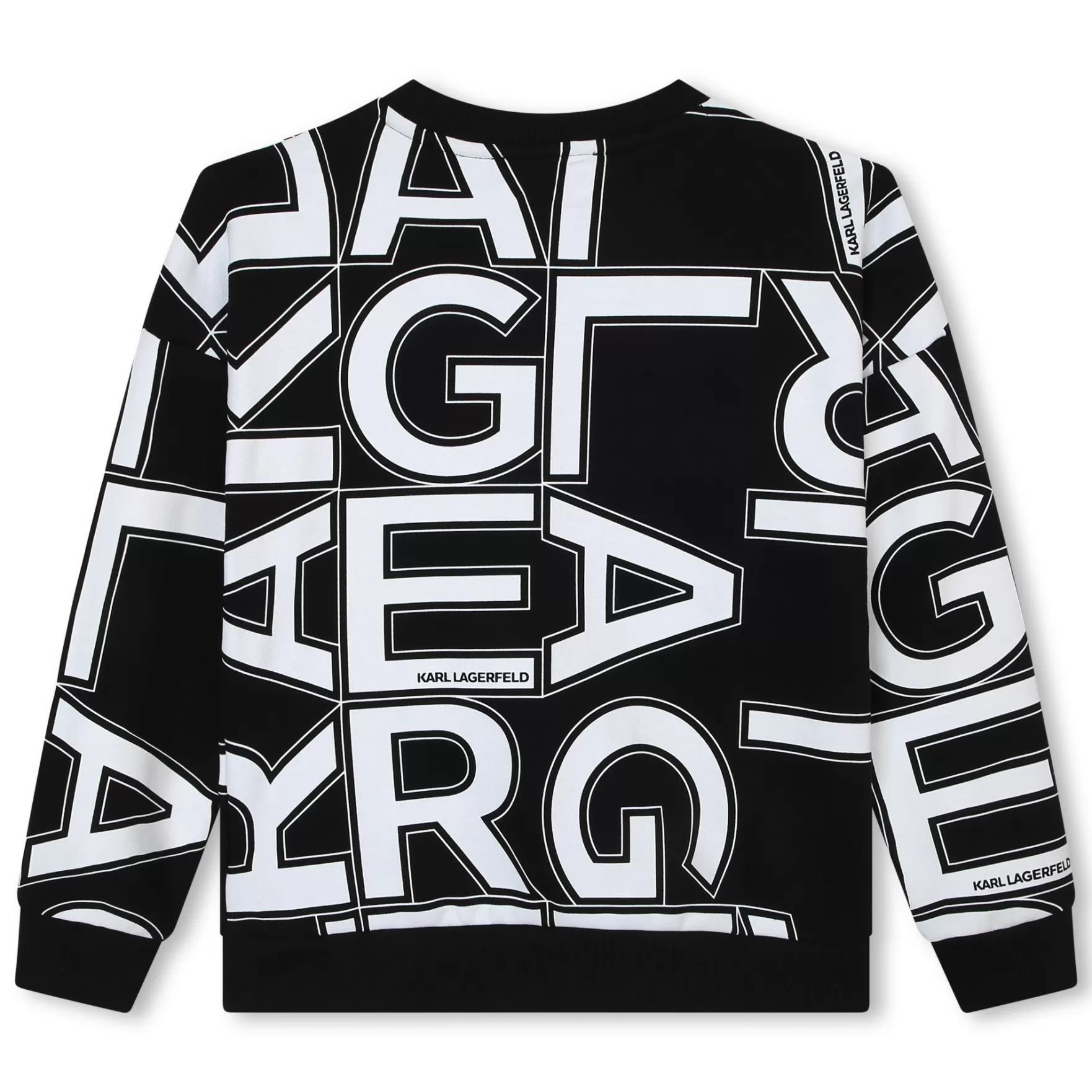 Jongen KARL LAGERFELD KIDS Sweater Met Ronde Hals