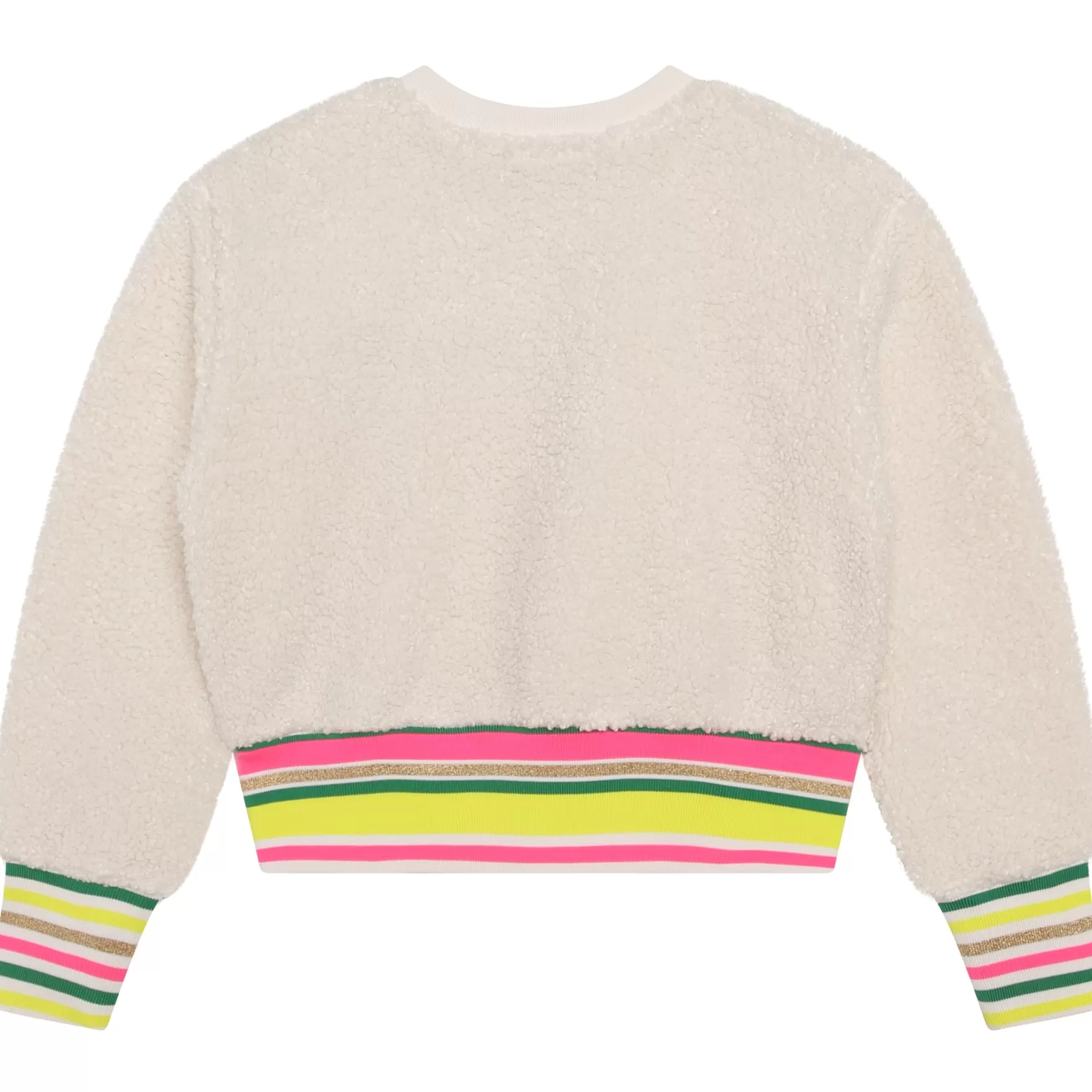 Meisje KARL LAGERFELD KIDS Sweater Van Teddy Fleece