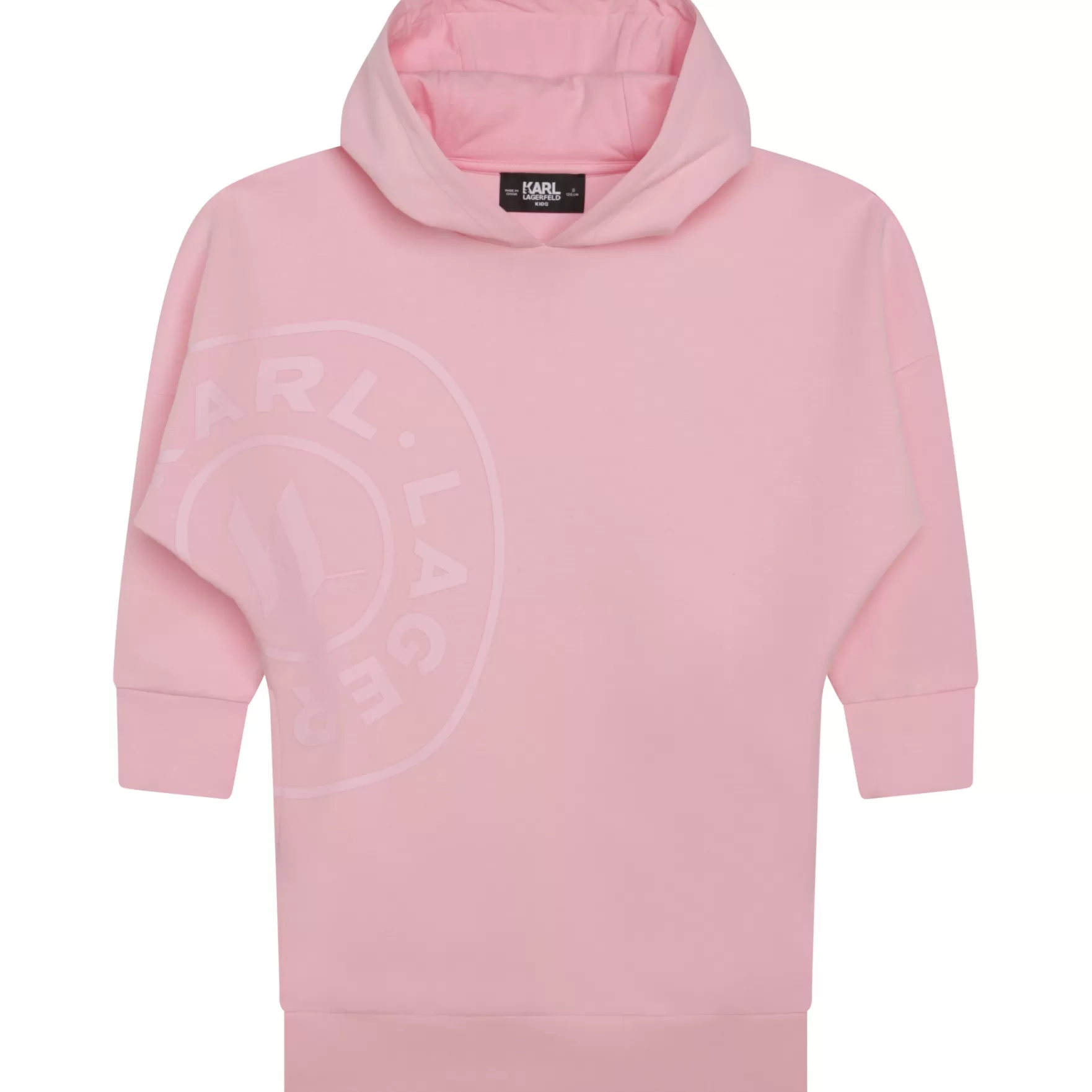 Meisje KARL LAGERFELD KIDS Sweatjurk Met Logo