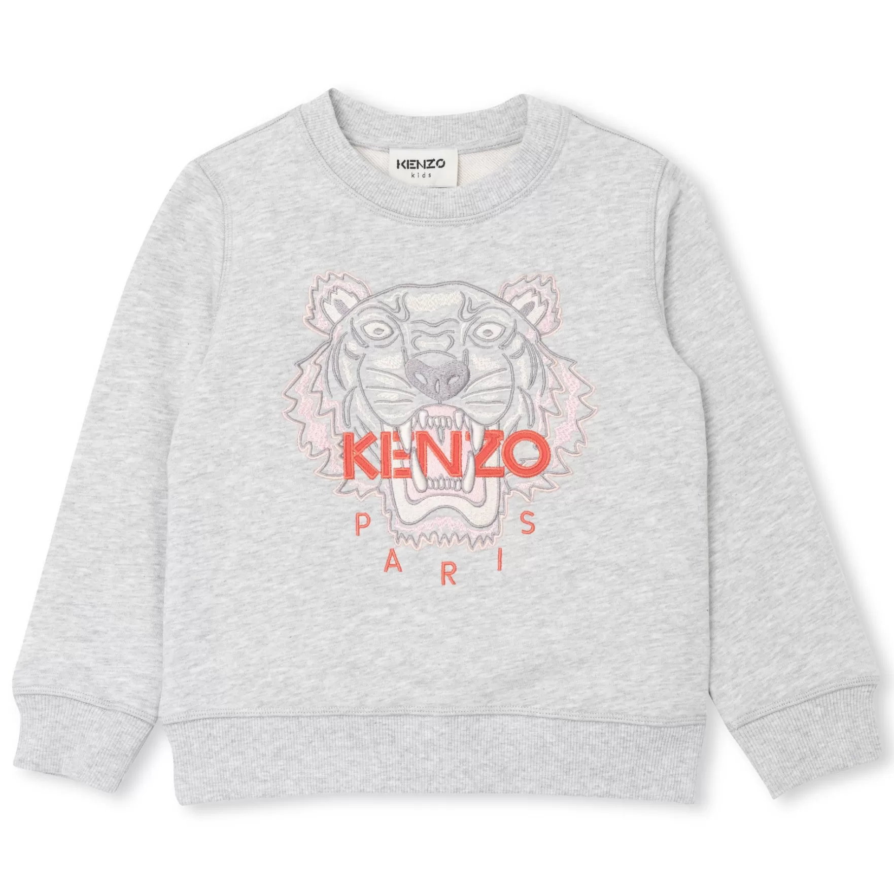 Meisje KENZO KIDS Sweatshirt Met Borduurwerk