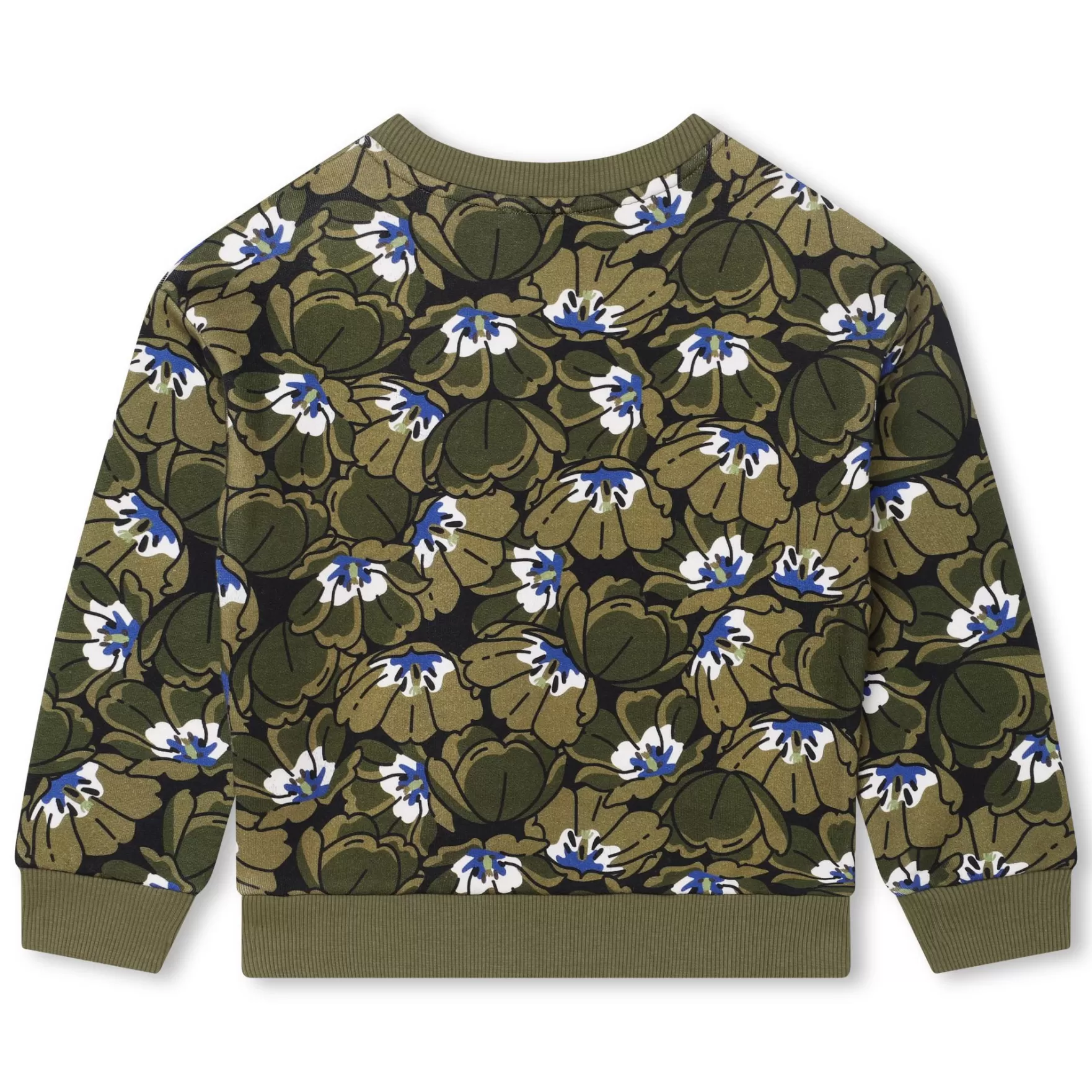 Jongen KENZO KIDS Sweatshirt Met Camouflageprint