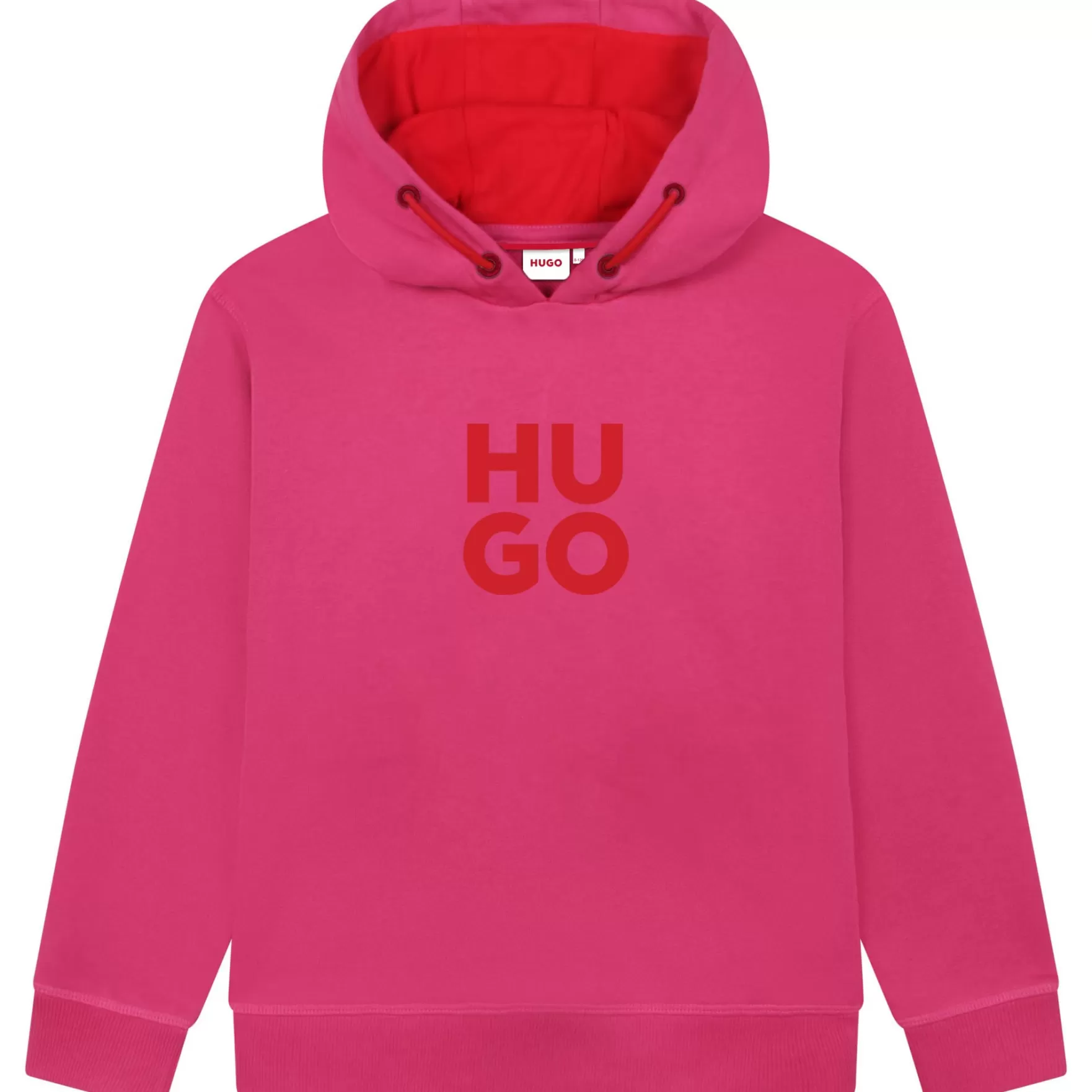 Jongen HUGO Sweatshirt Met Capuchon