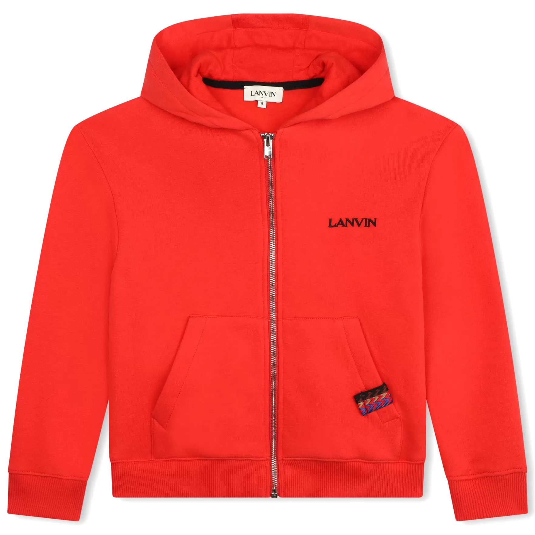 Jongen LANVIN Sweatshirt Met Capuchon