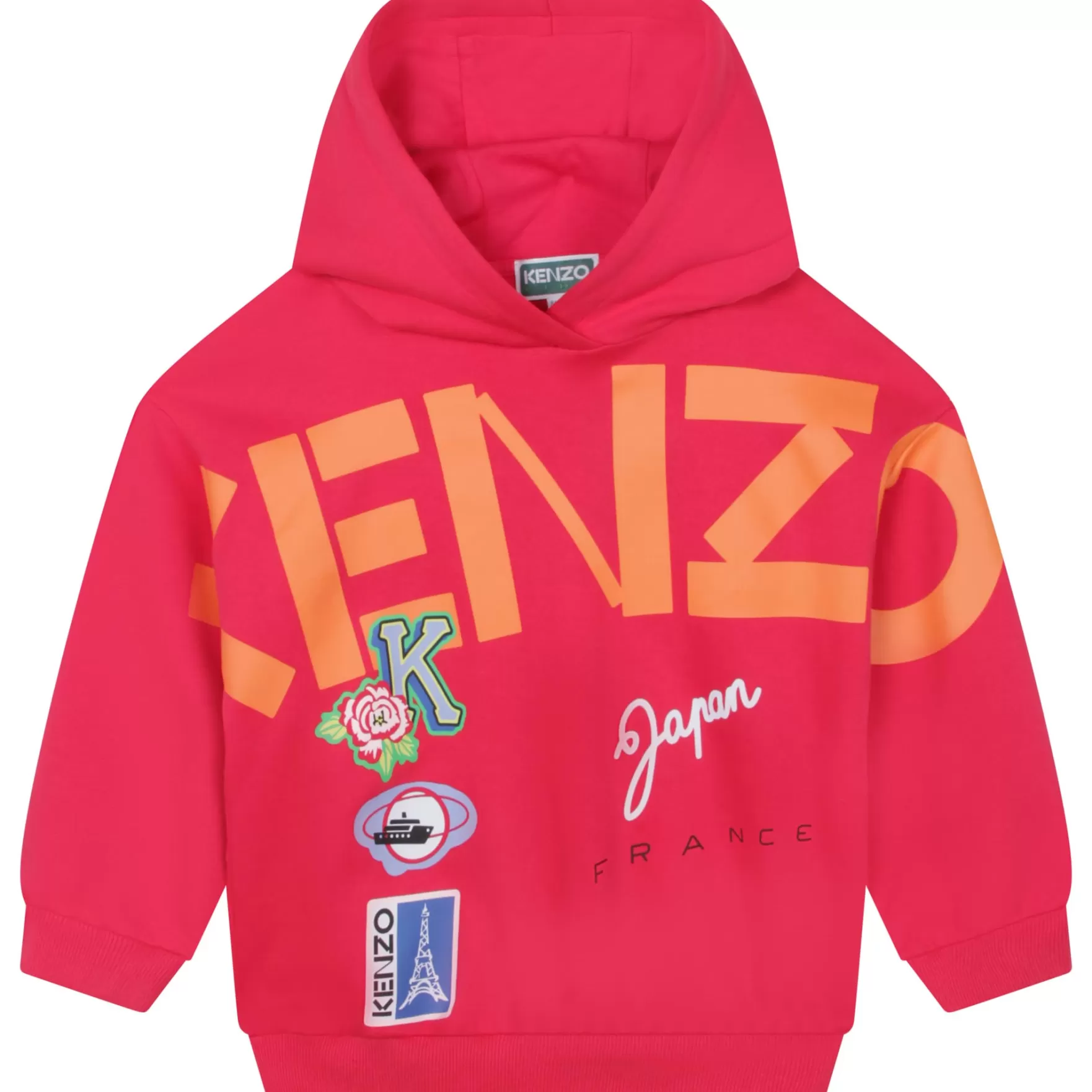 Meisje KENZO KIDS Sweatshirt Met Capuchon