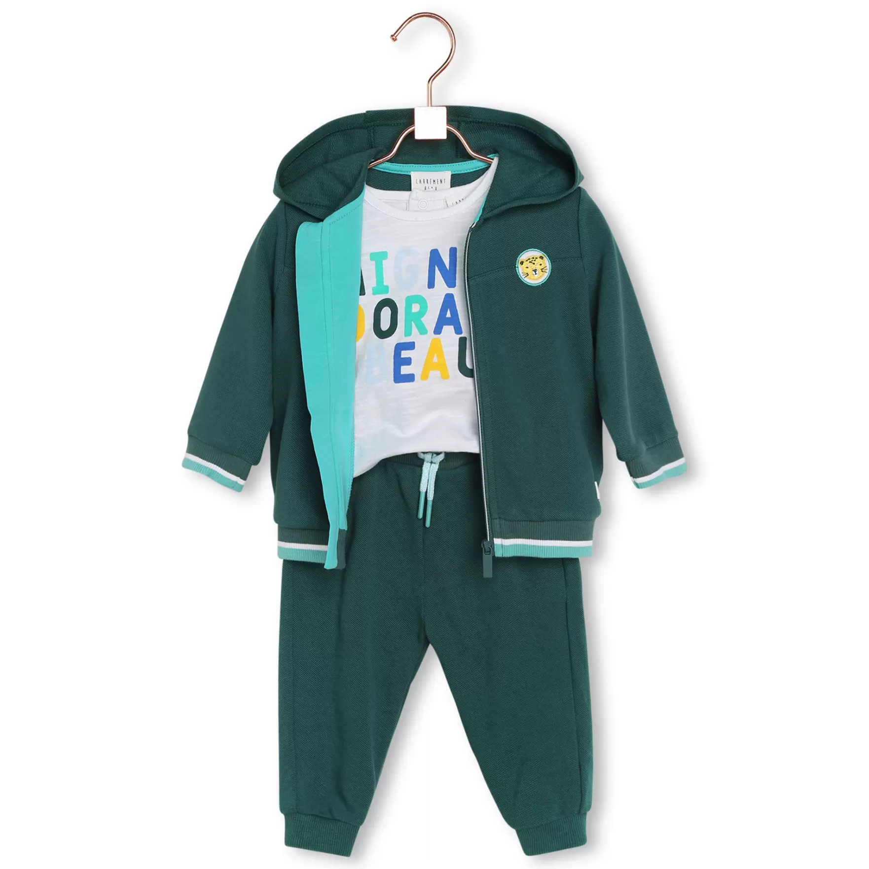 Jongen CARREMENT BEAU Sweatshirt Met Capuchon