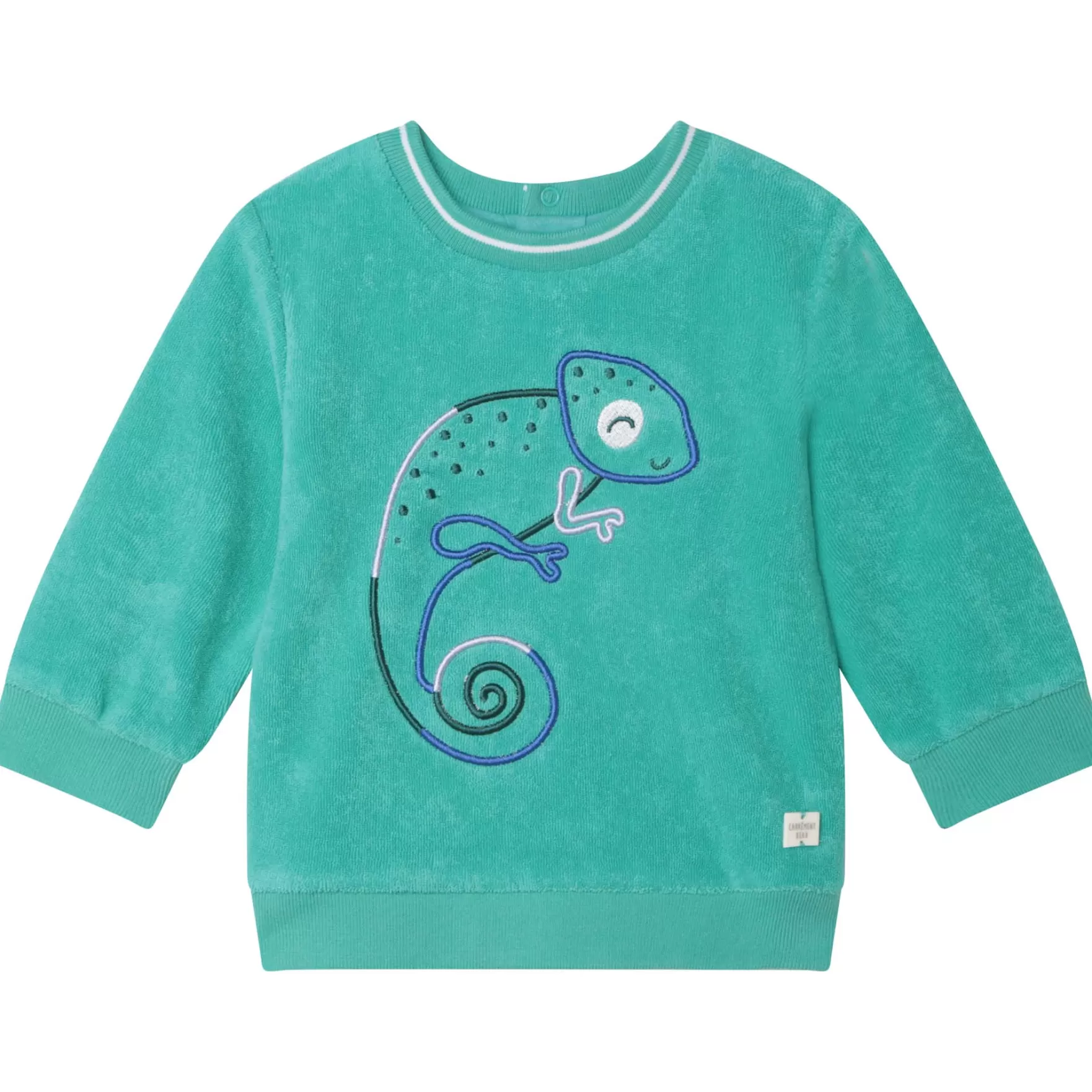 Jongen CARREMENT BEAU Sweatshirt Met Hagedis