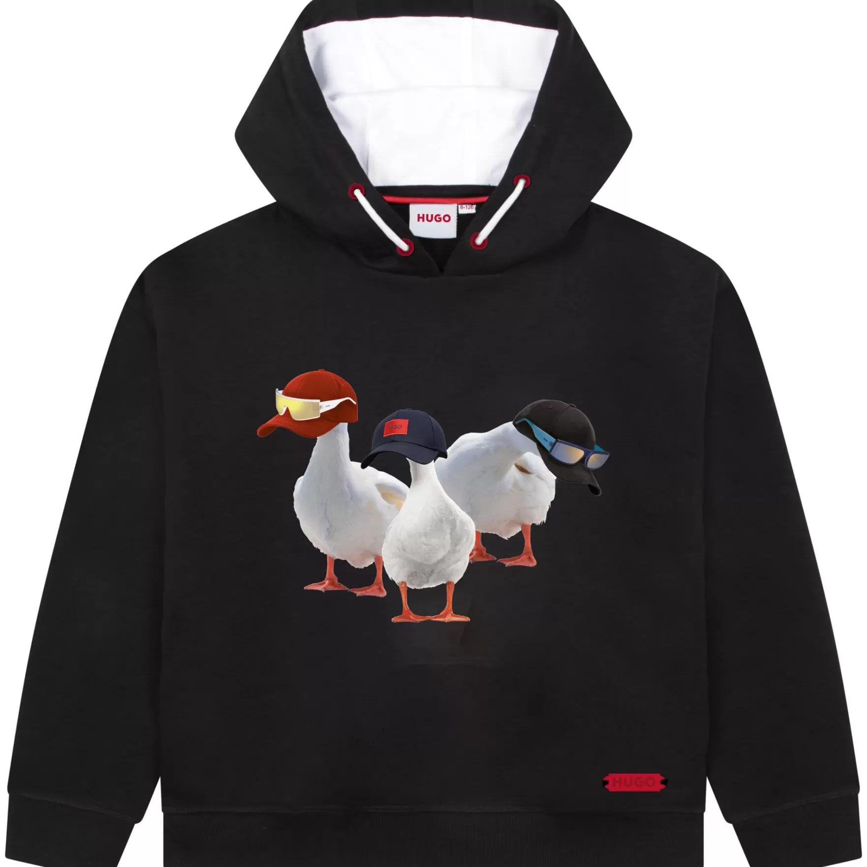 Jongen HUGO Sweatshirt Met Katoen