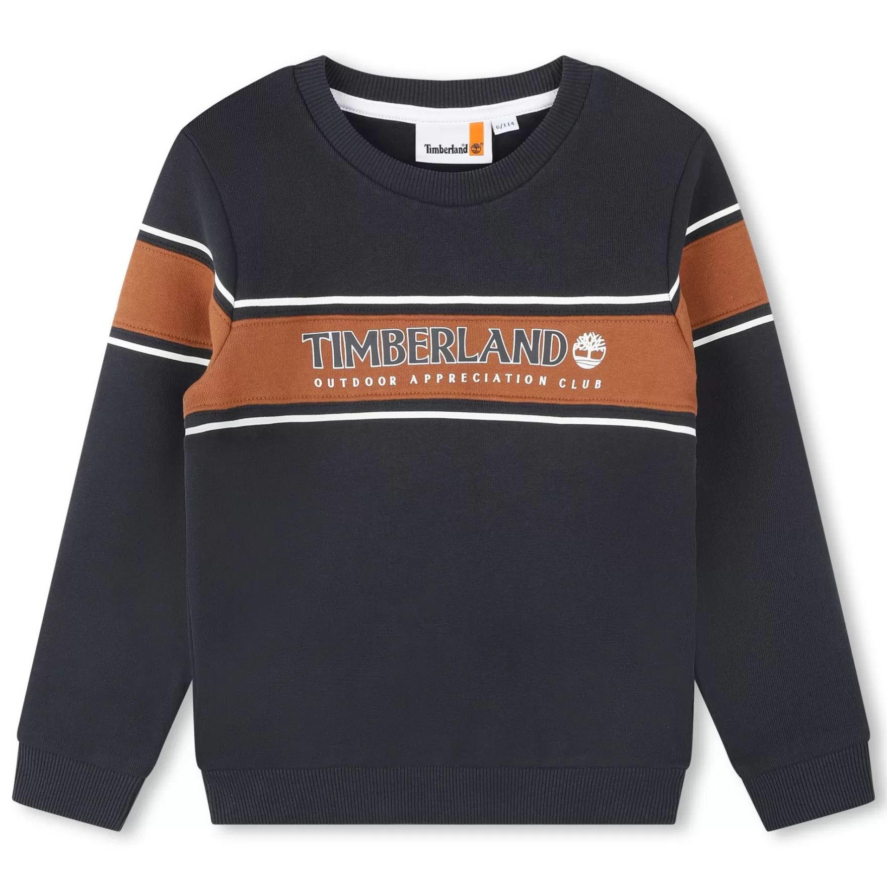 Jongen TIMBERLAND Sweatshirt Met Katoen