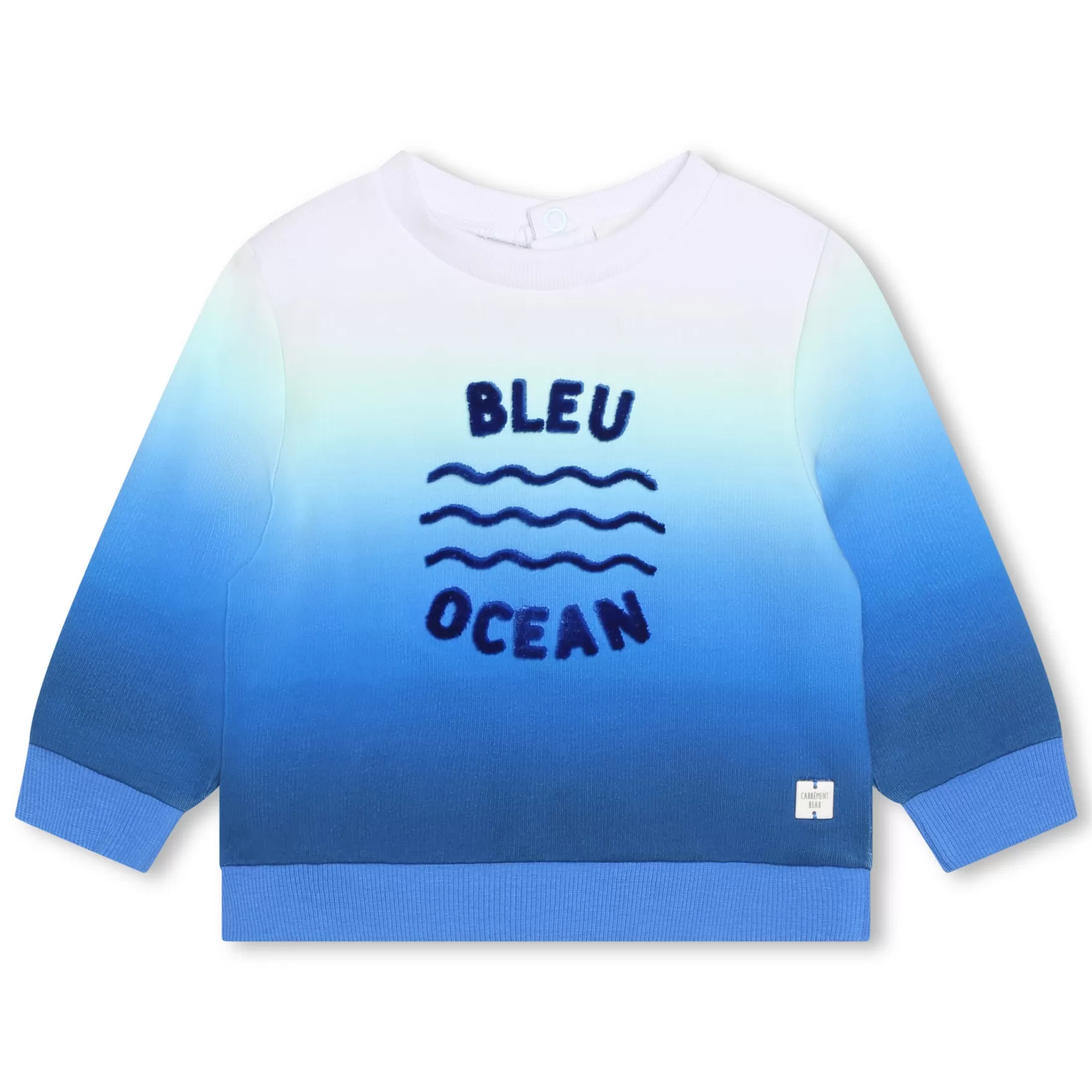 Jongen CARREMENT BEAU Sweatshirt Met Kleurverloop