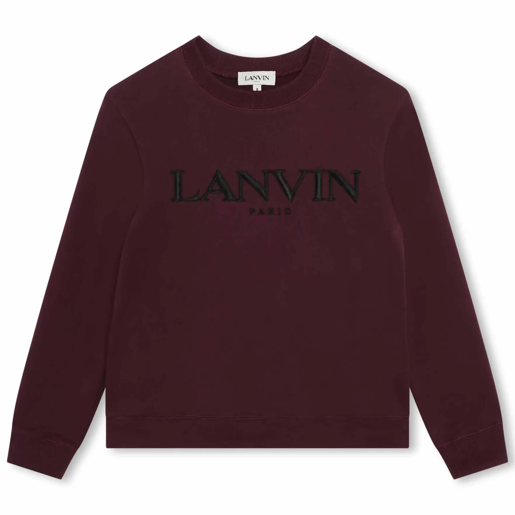 Jongen LANVIN Sweatshirt Met Logo