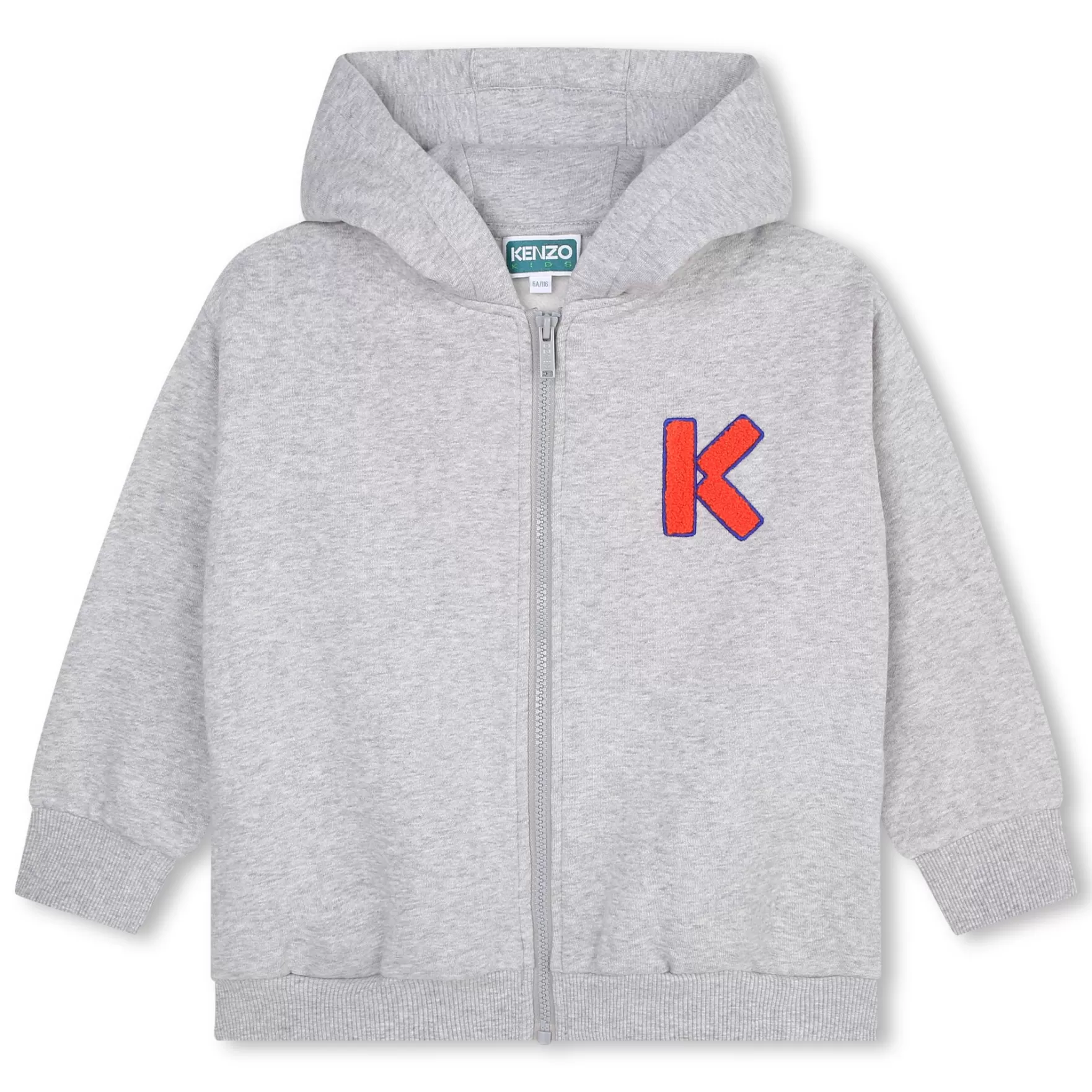 Jongen KENZO KIDS Sweatshirt Met Rits En Kap