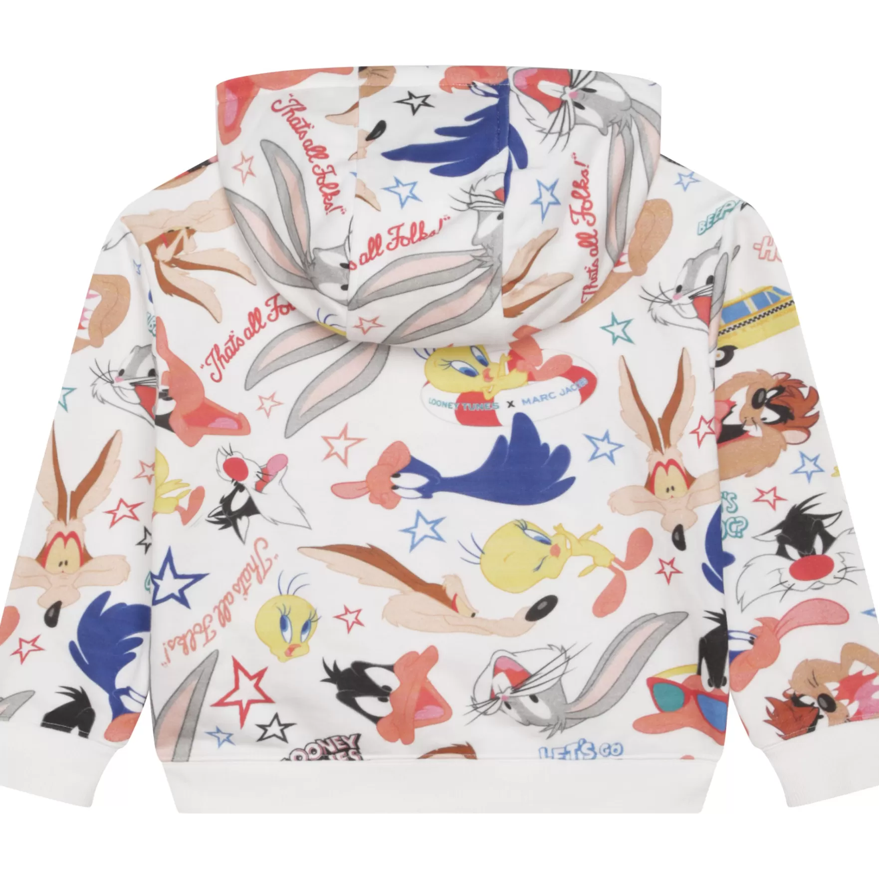 Jongen MARC JACOBS Sweatshirt Met Rits En Print