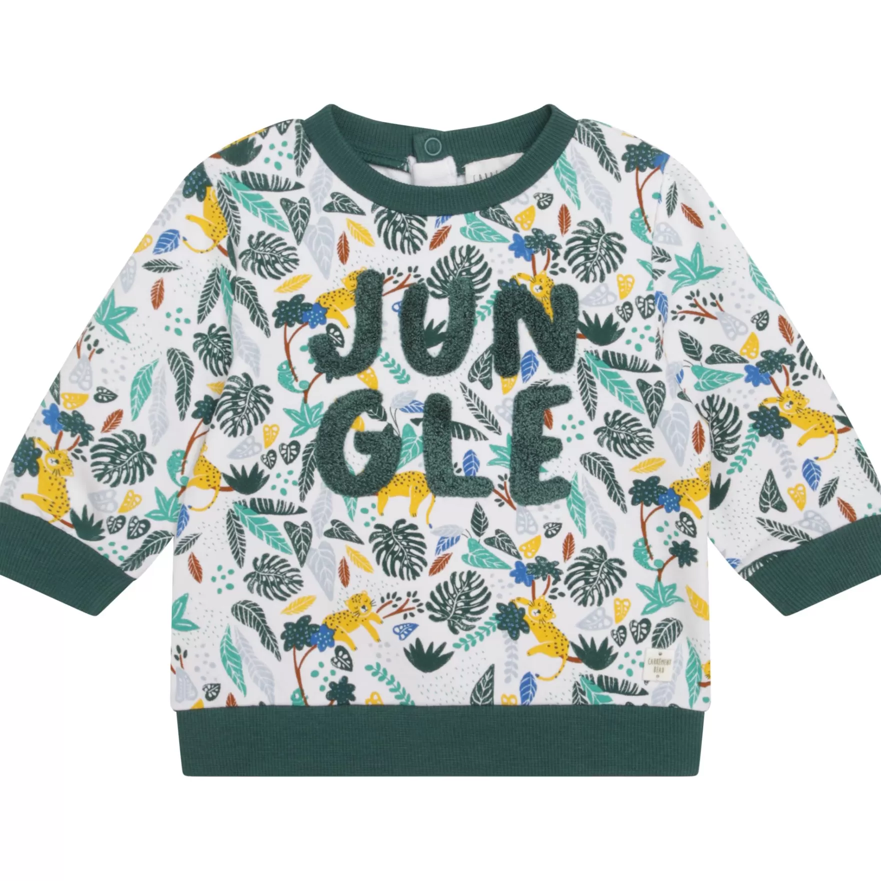 Jongen CARREMENT BEAU Sweatshirt Met Ronde Hals