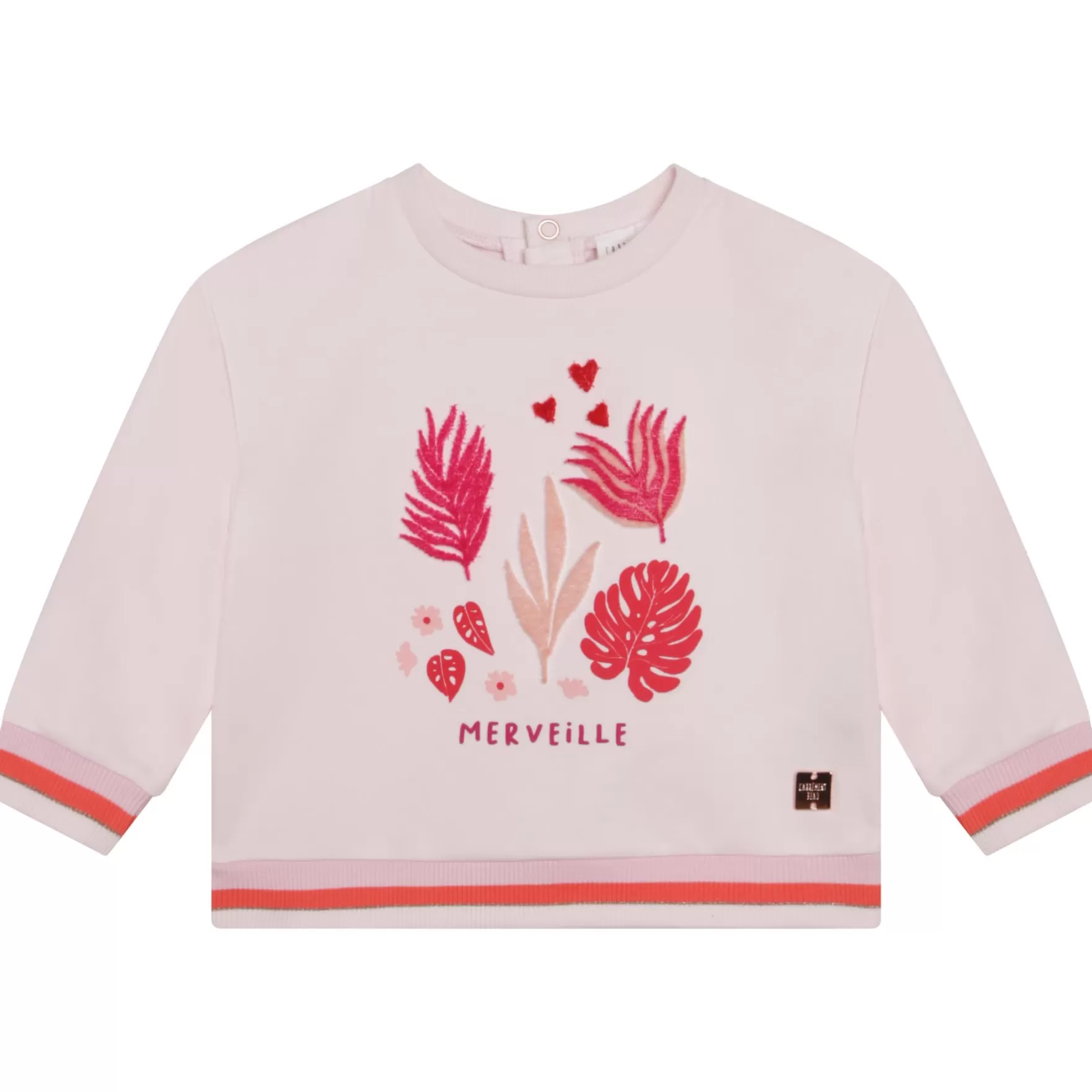 Meisje CARREMENT BEAU Sweatshirt Met Ronde Hals