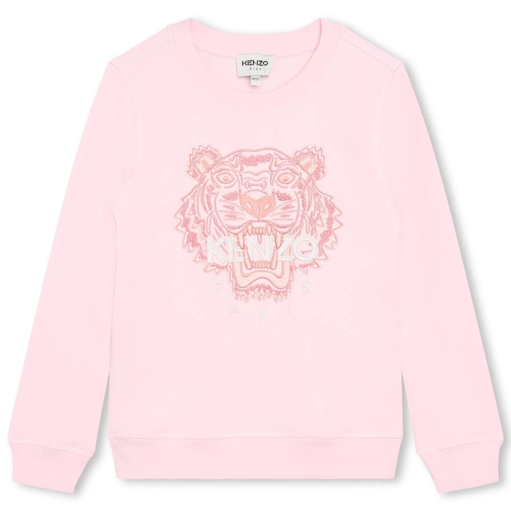 Meisje KENZO KIDS Sweatshirt Met Tijger