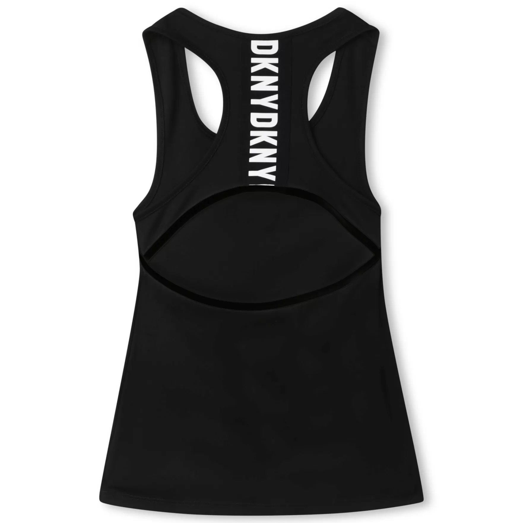 Meisje DKNY Tanktop Met Badge