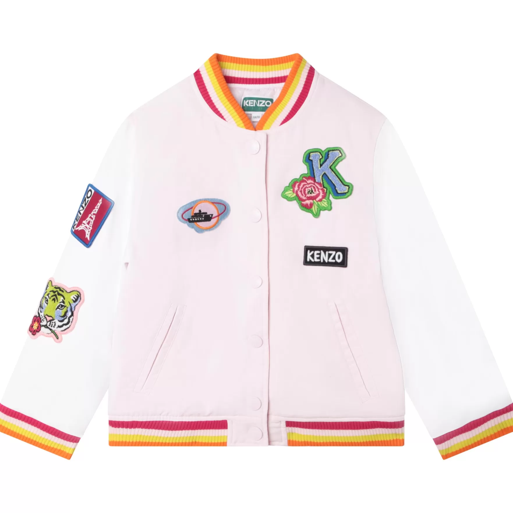 Meisje KENZO KIDS Teddy-Jack Met Strepen