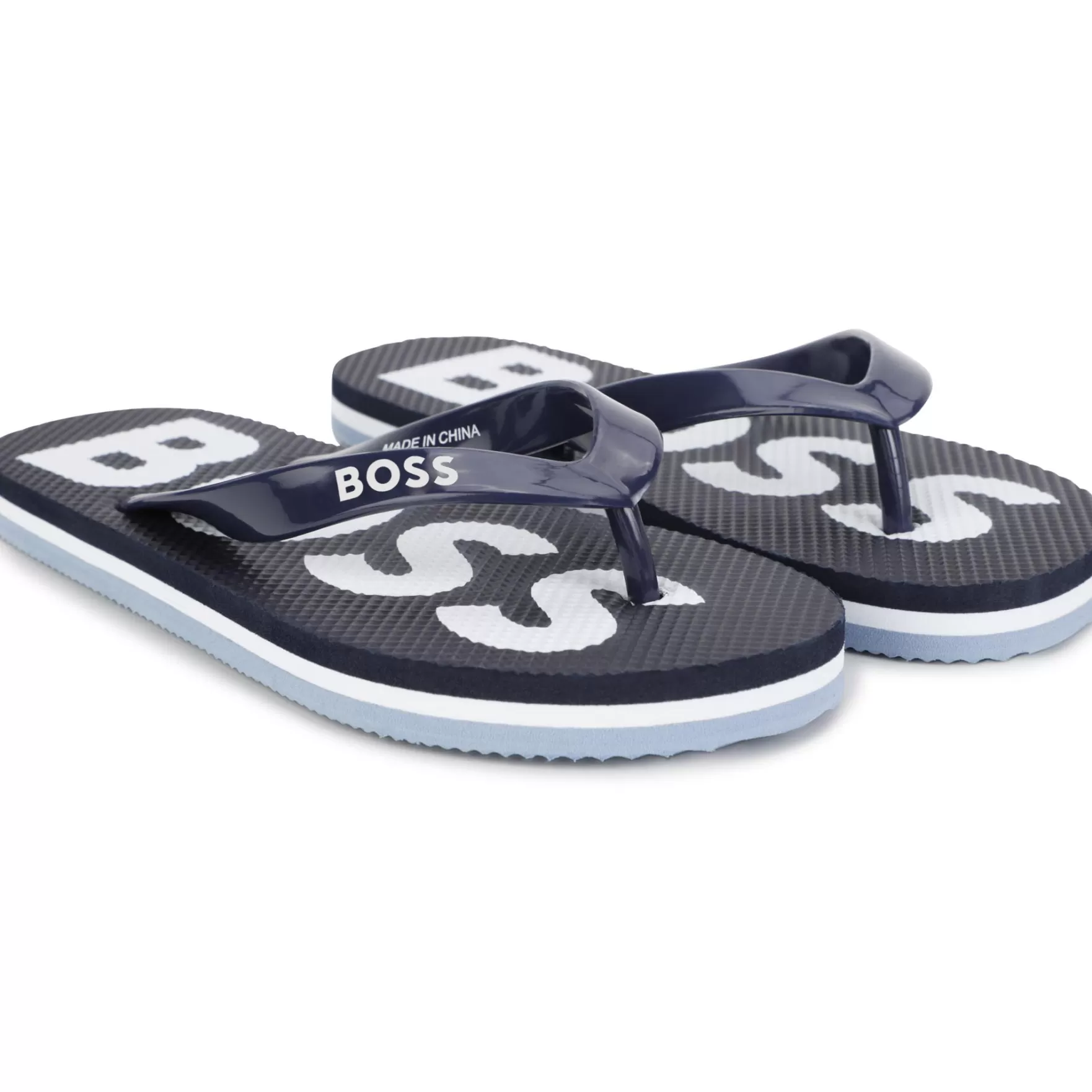 Jongen BOSS Teenslippers In 3 Kleuren