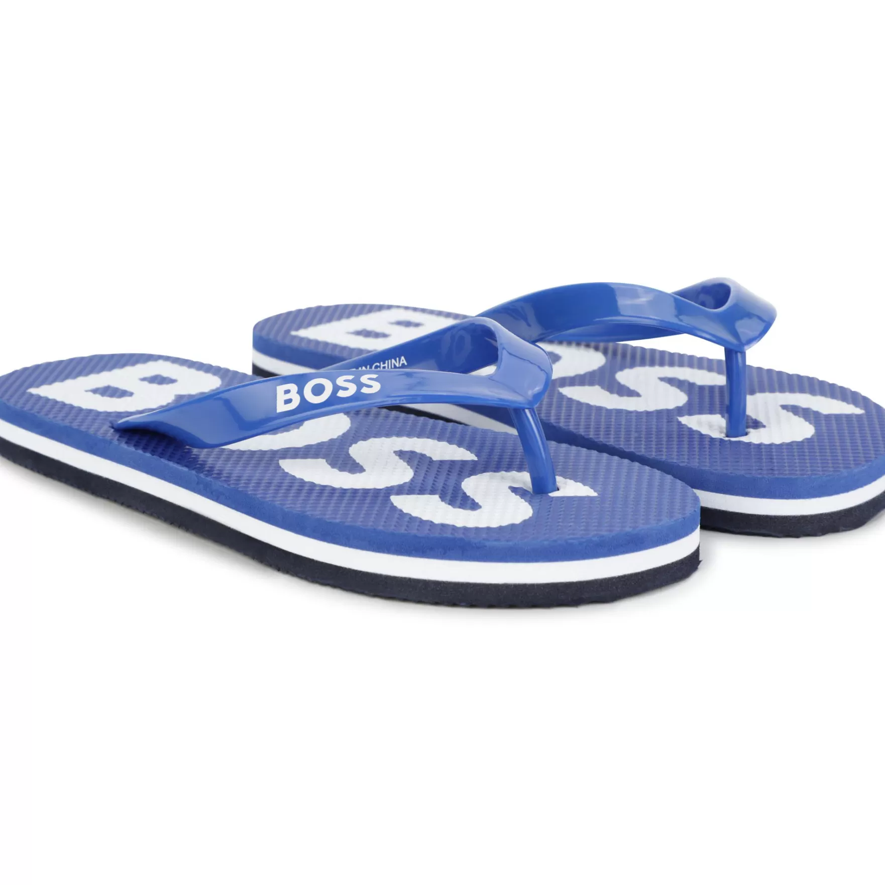 Jongen BOSS Teenslippers In 3 Kleuren