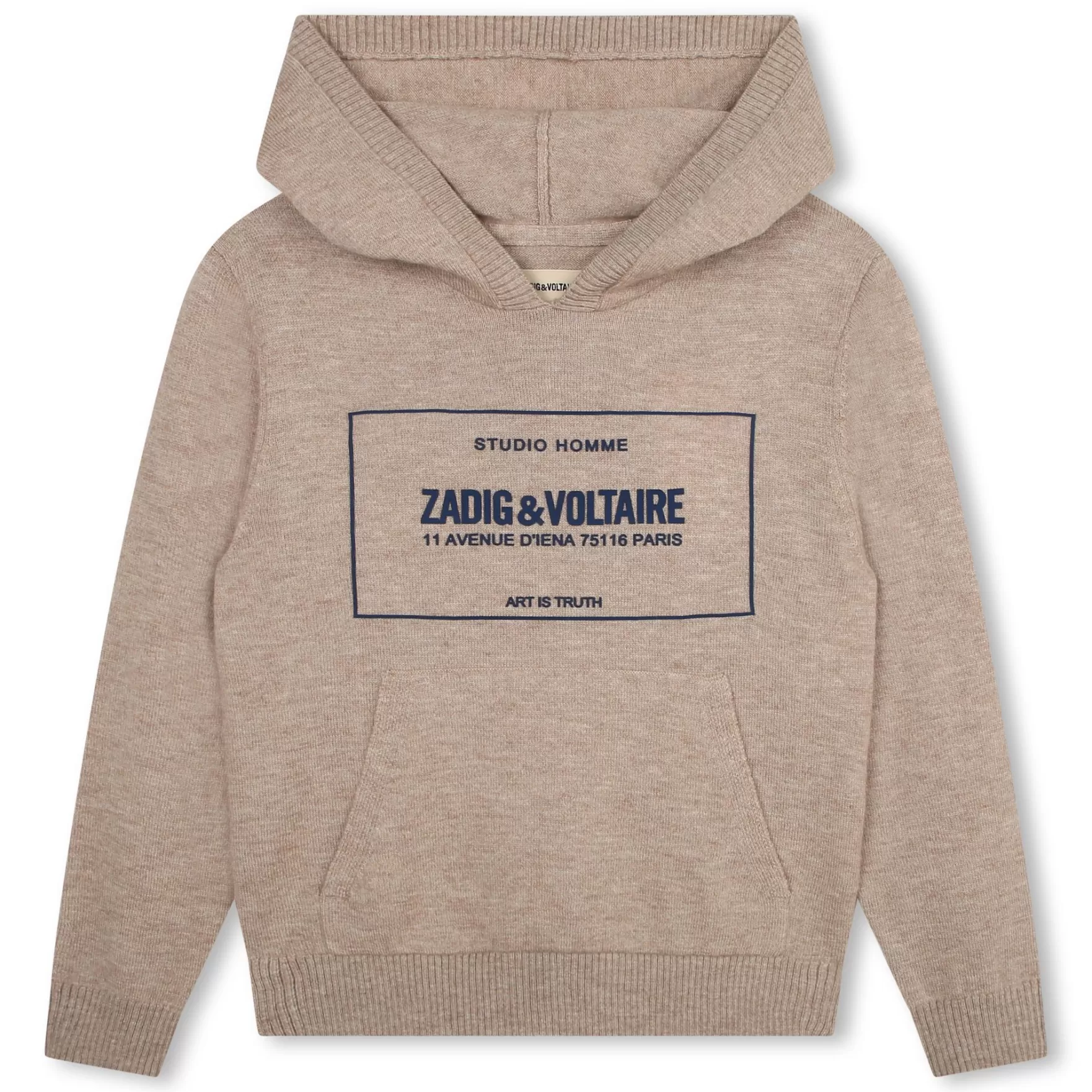 Jongen ZADIG & VOLTAIRE Trui Met Capuchon