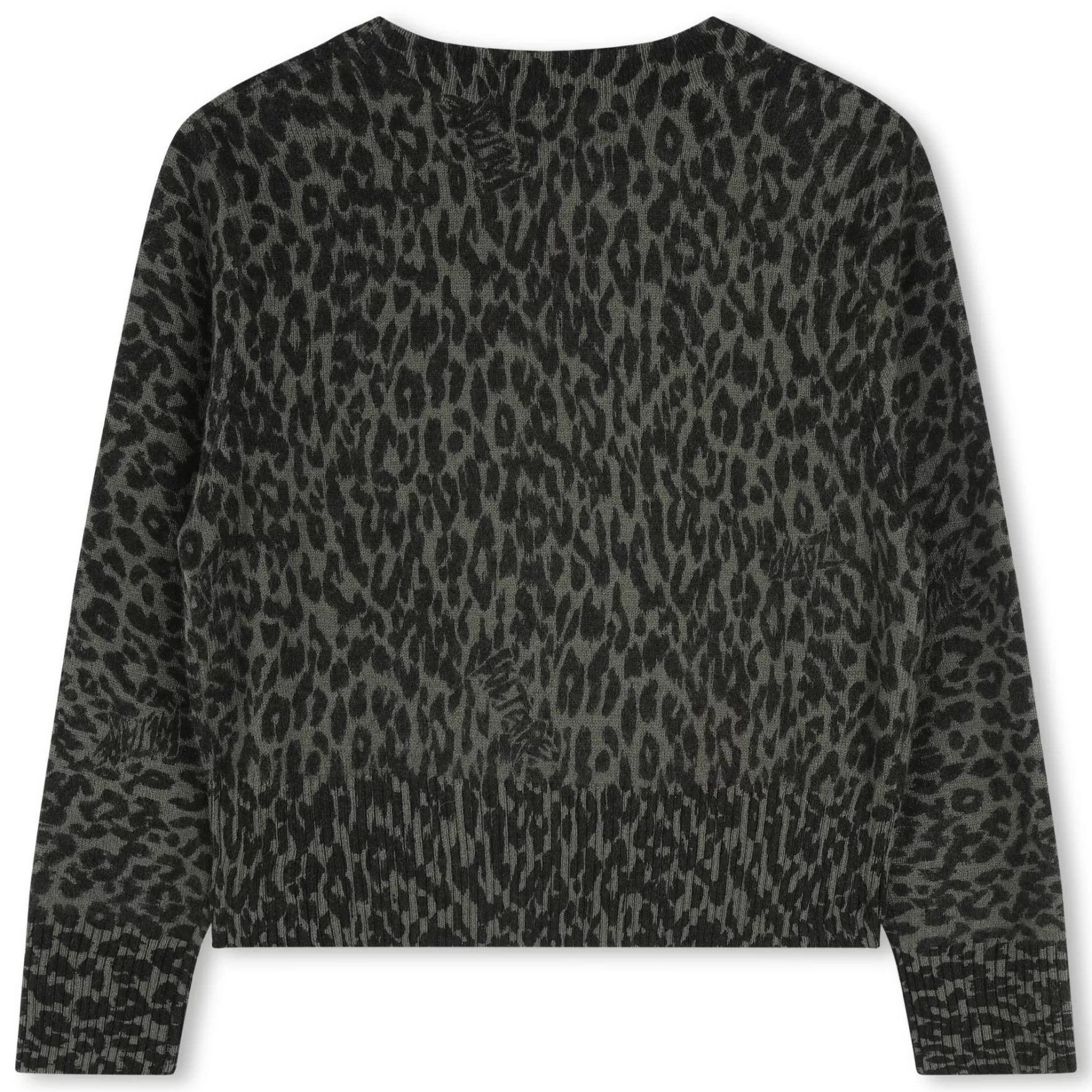 Meisje ZADIG & VOLTAIRE Trui Met Luipaardprint