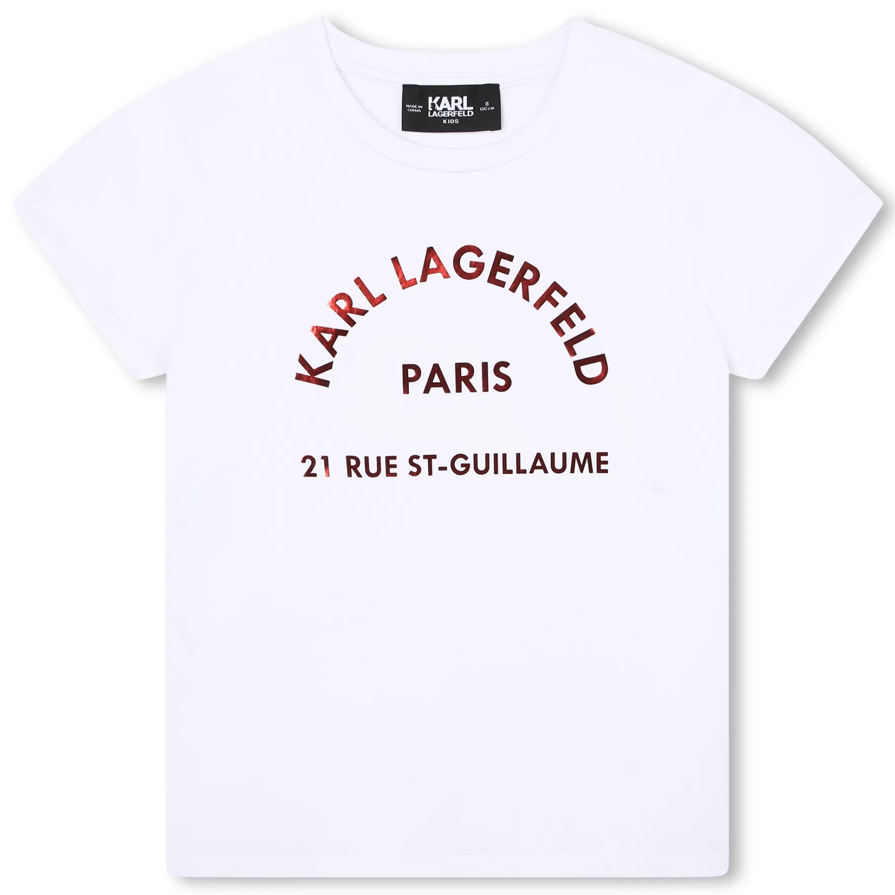 Meisje KARL LAGERFELD KIDS T-Shirt Korte Mouwen Met Print