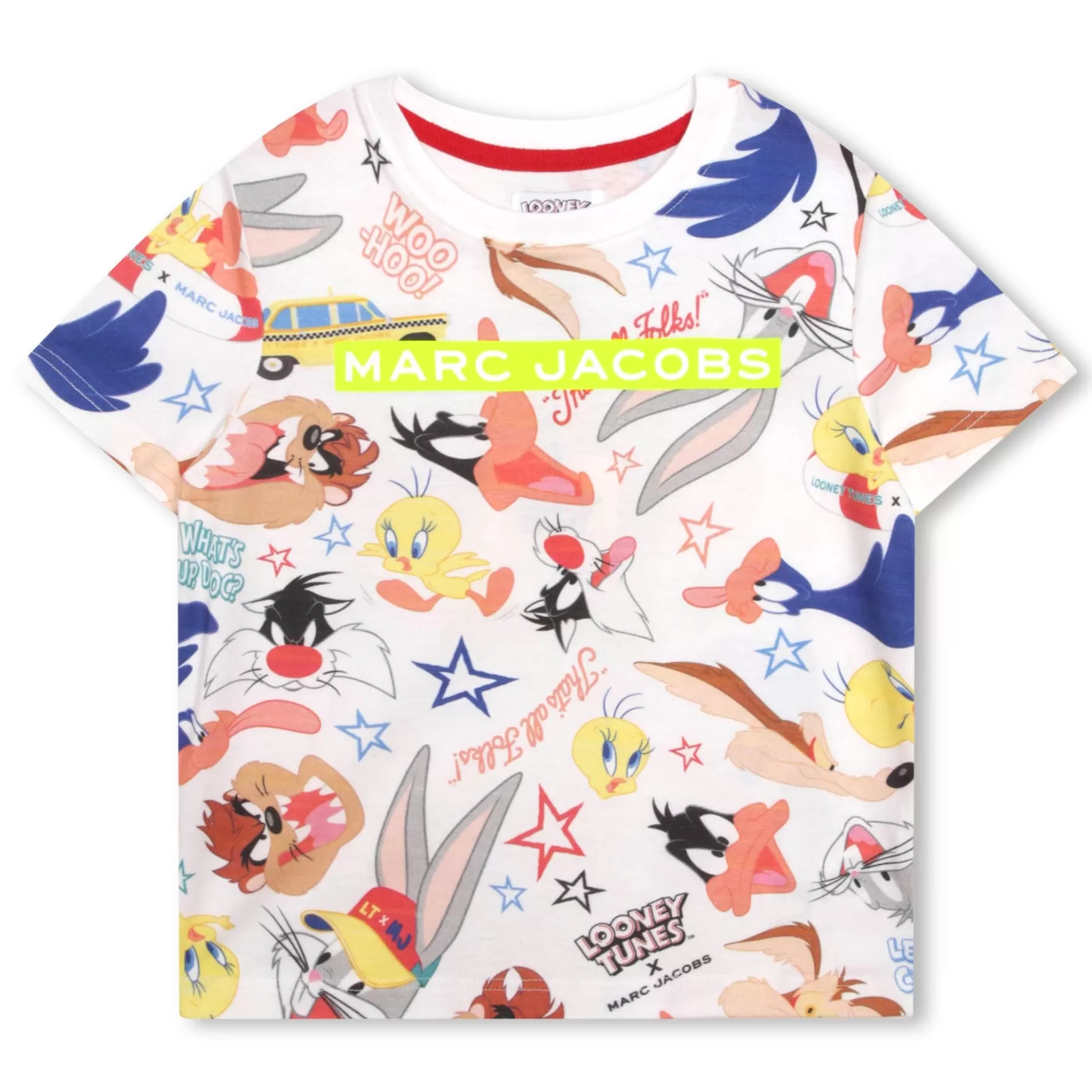 Meisje MARC JACOBS T-Shirt Met All-Over Print