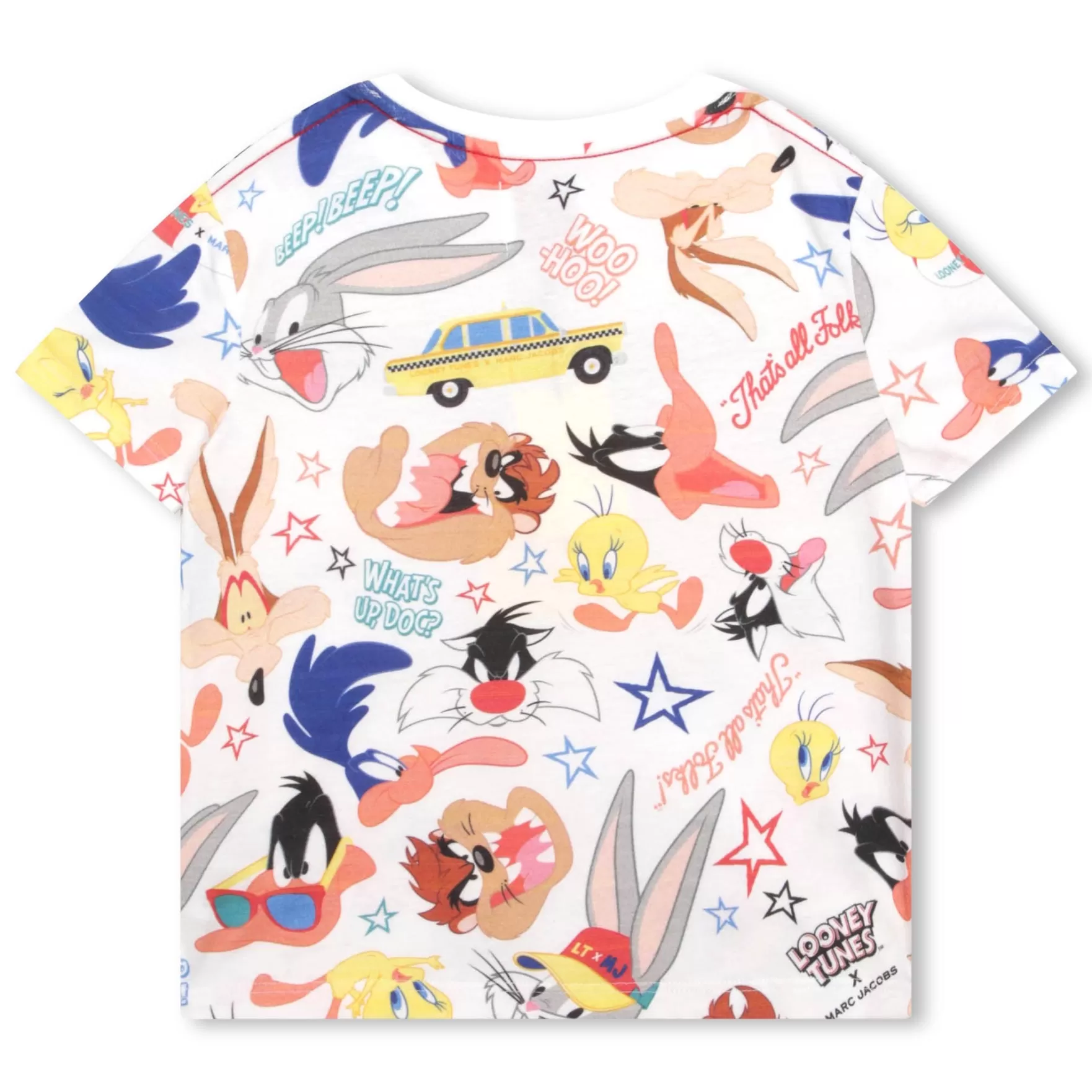 Meisje MARC JACOBS T-Shirt Met All-Over Print