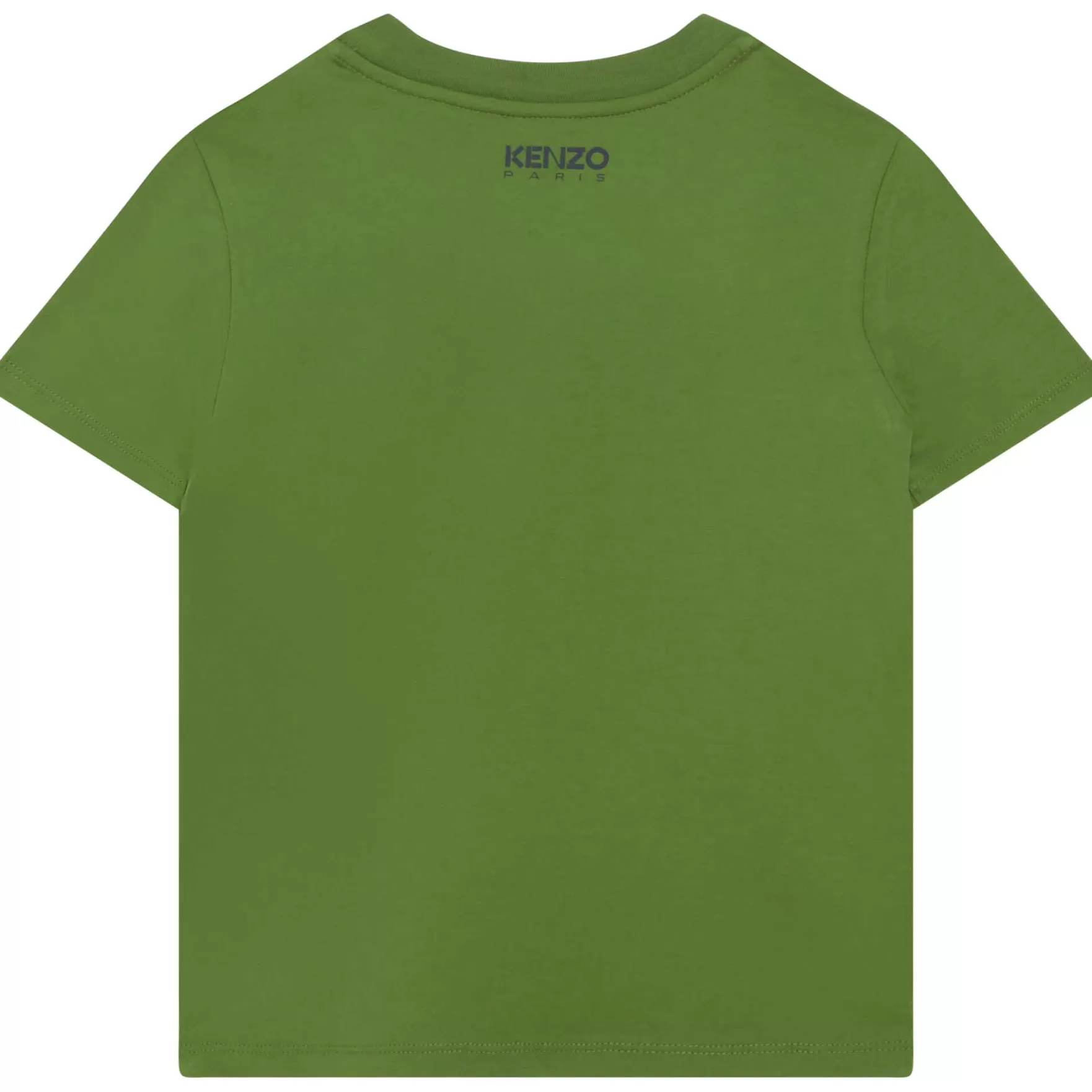 Jongen KENZO KIDS T-Shirt Met Bloemenprint