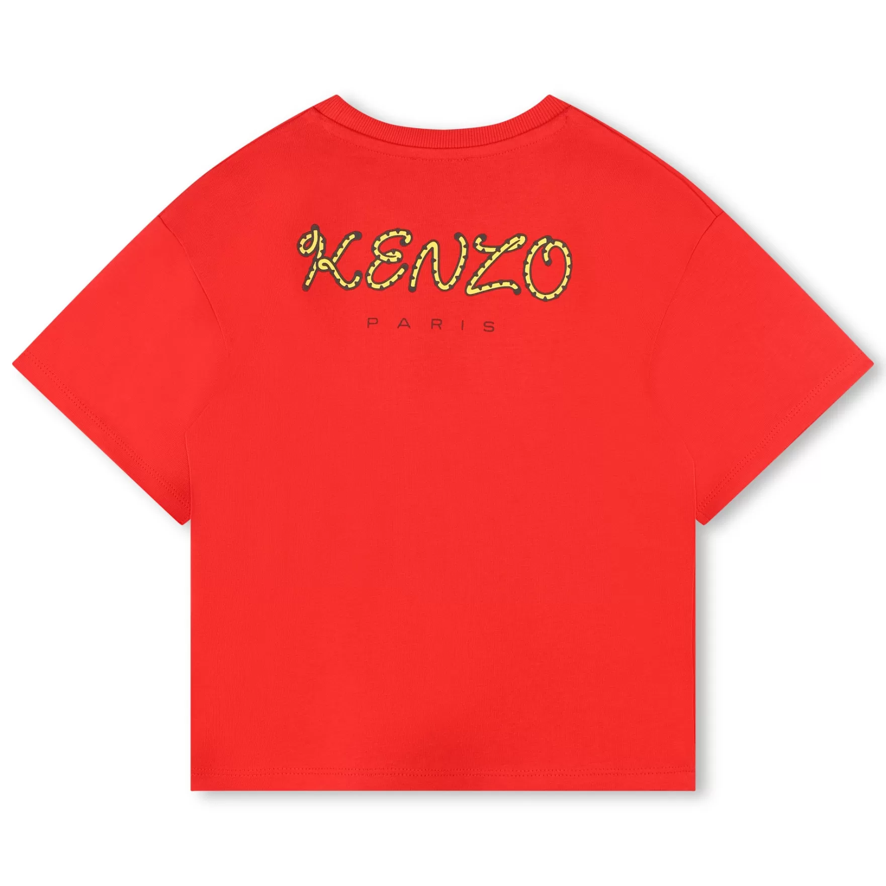 Meisje KENZO KIDS T-Shirt Met Borduursels