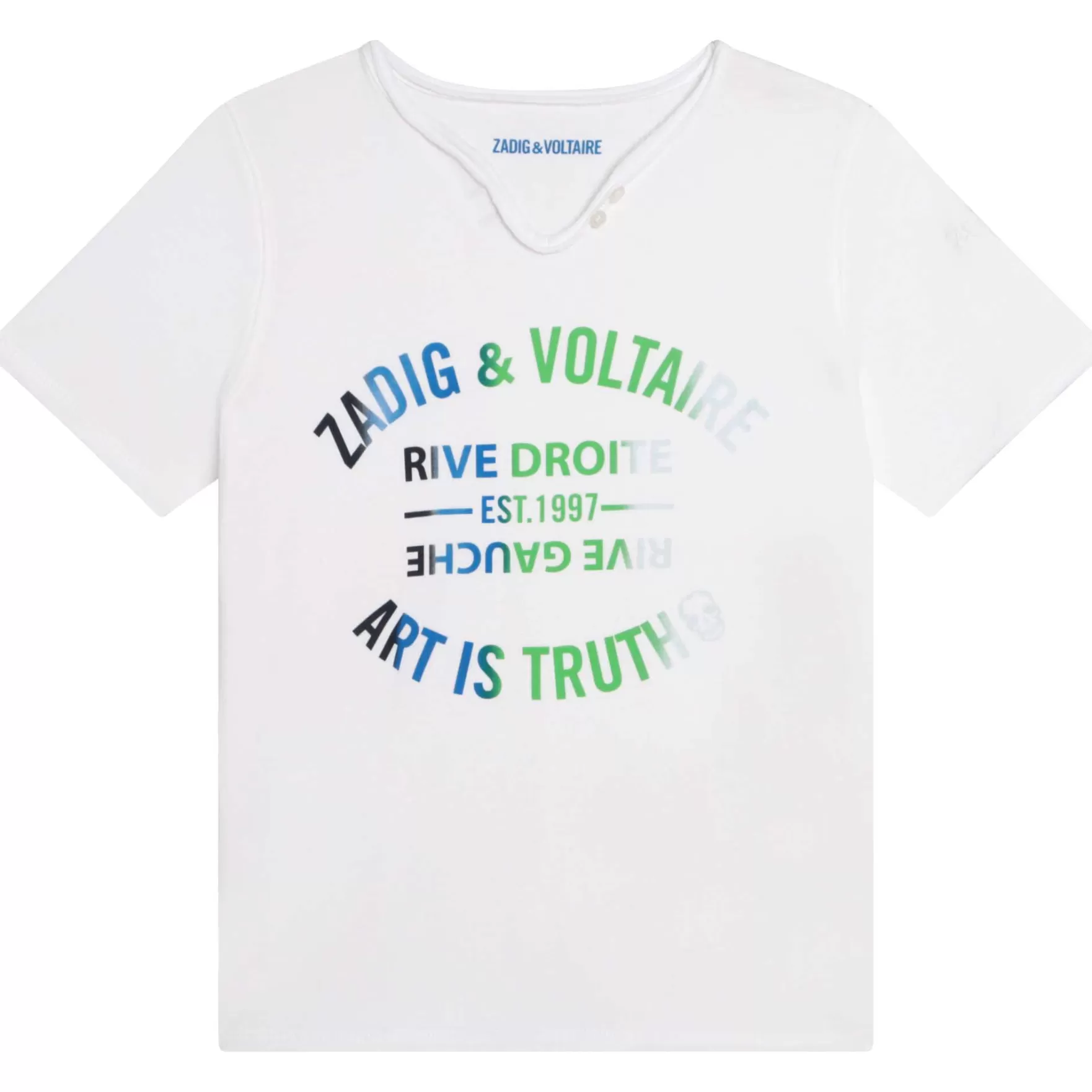 Jongen ZADIG & VOLTAIRE T-Shirt Met Borduurwerk