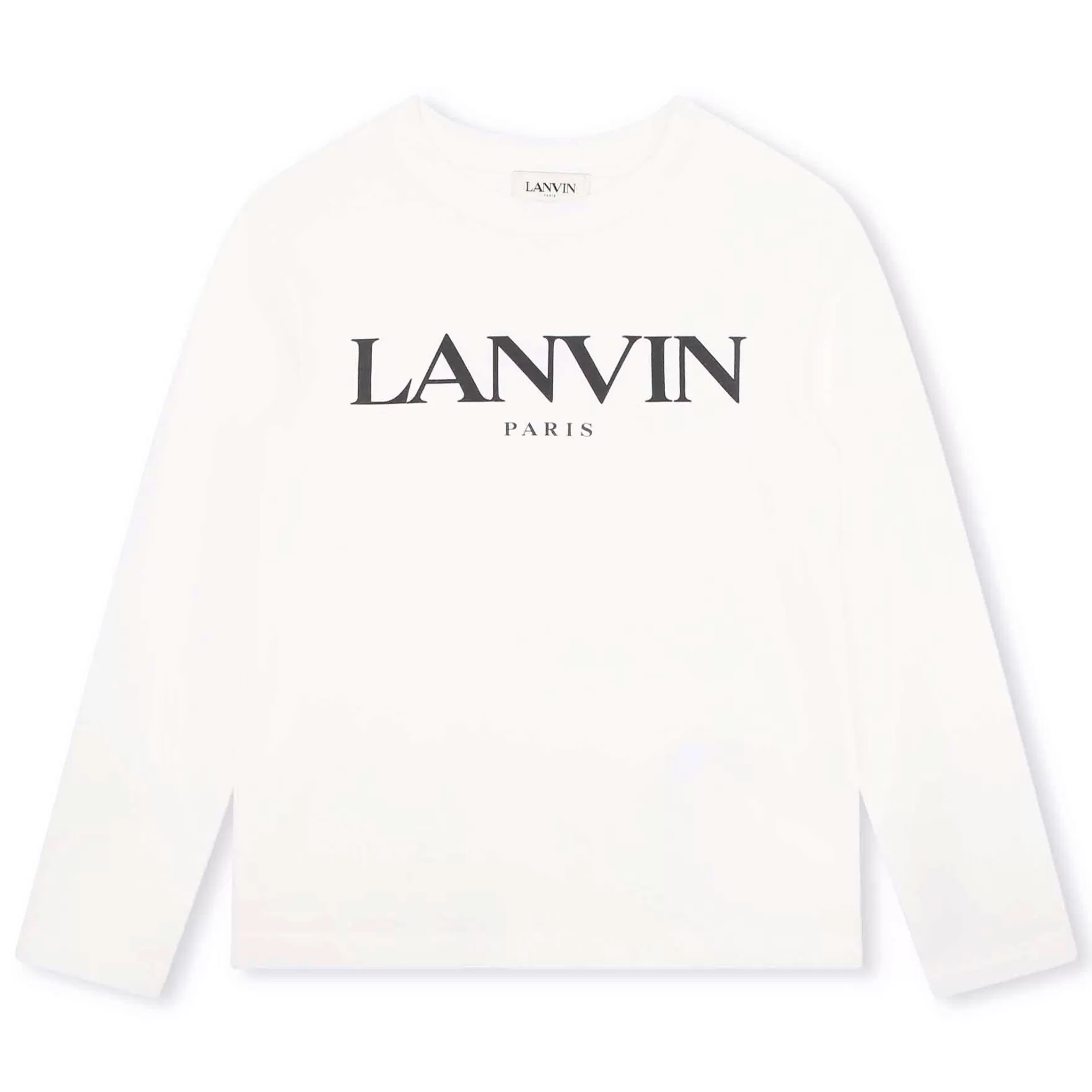 Jongen LANVIN T-Shirt Met Contrasterend Logo