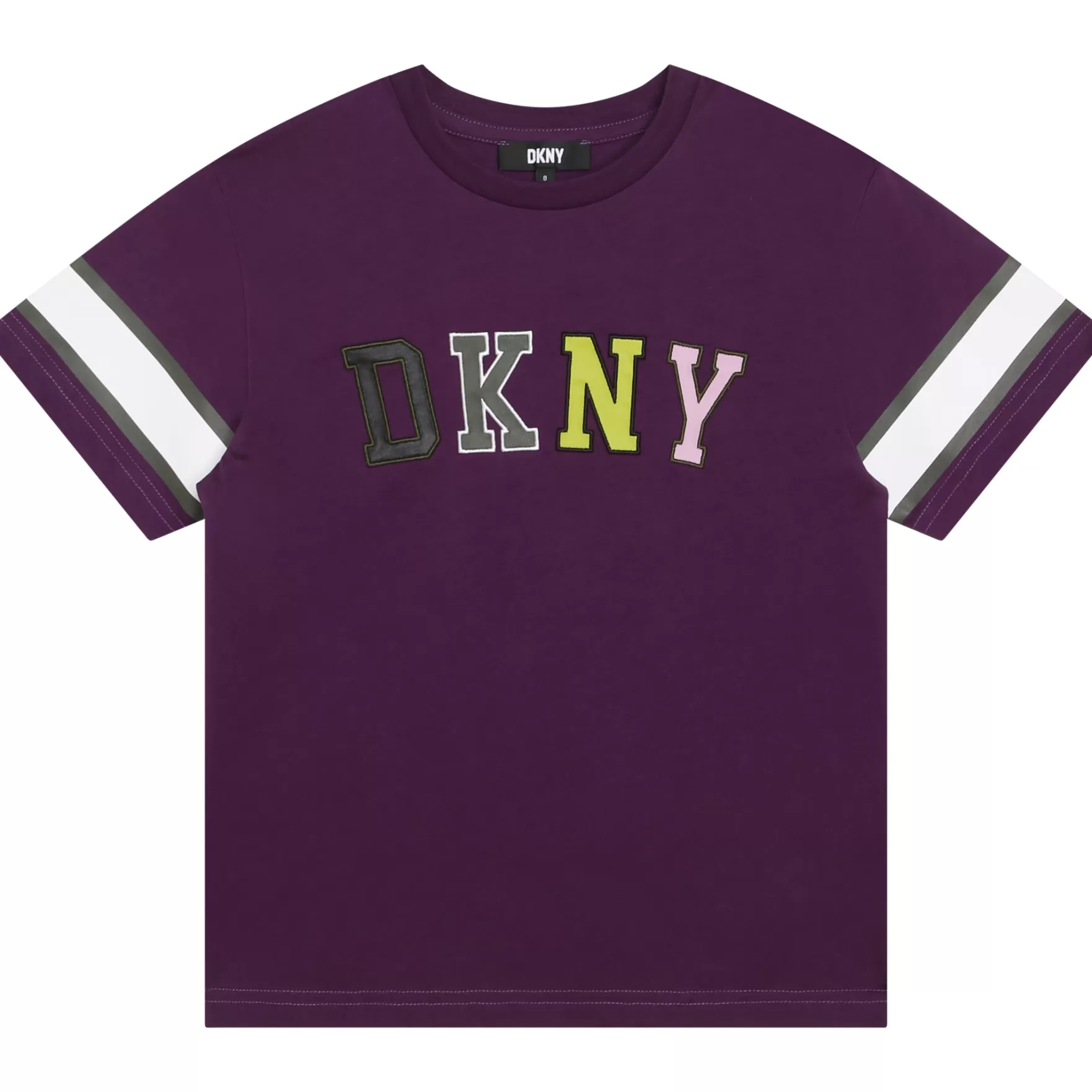 Jongen DKNY T-Shirt Met Geborduurd Logo