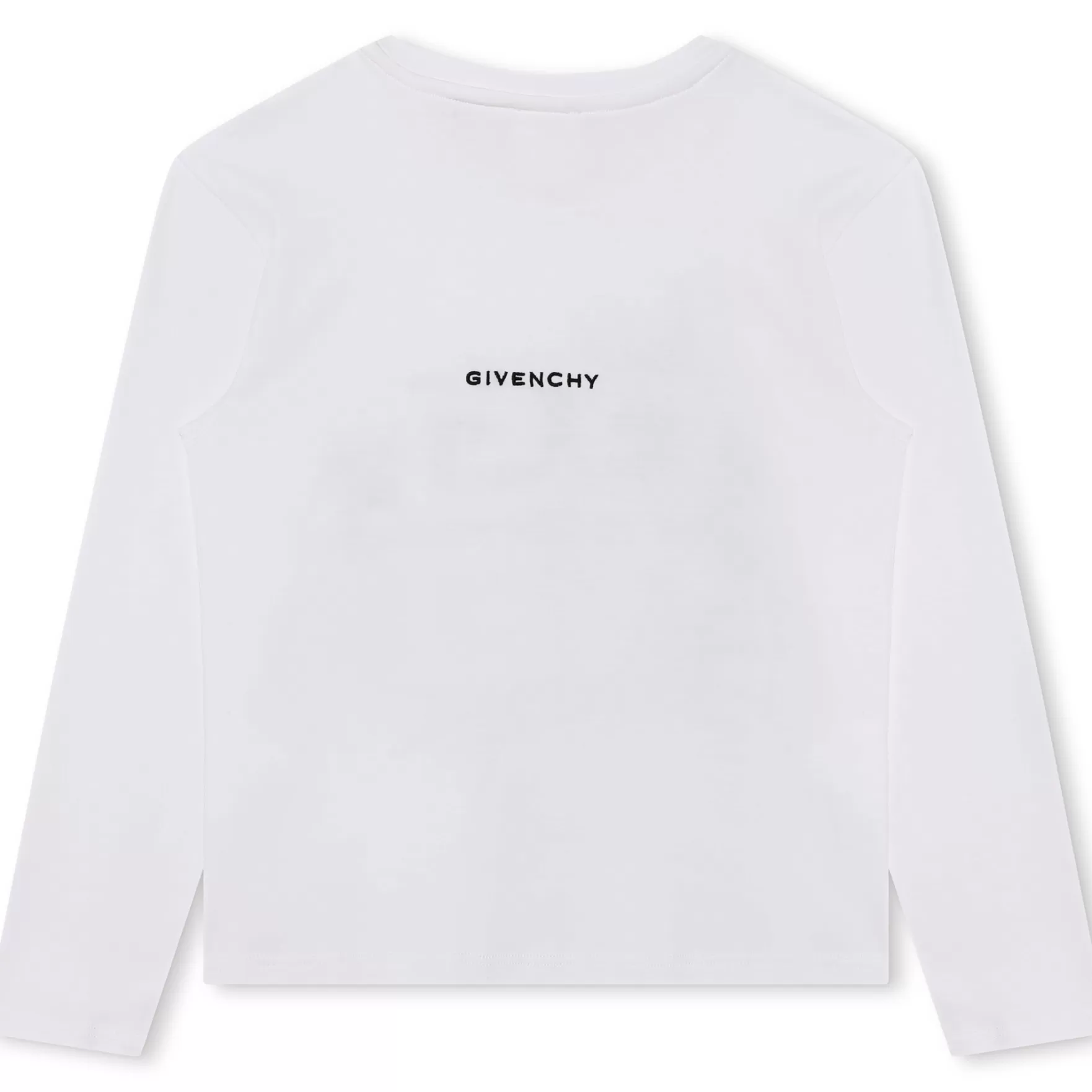 Meisje GIVENCHY T-Shirt Met Geborduurde Distel