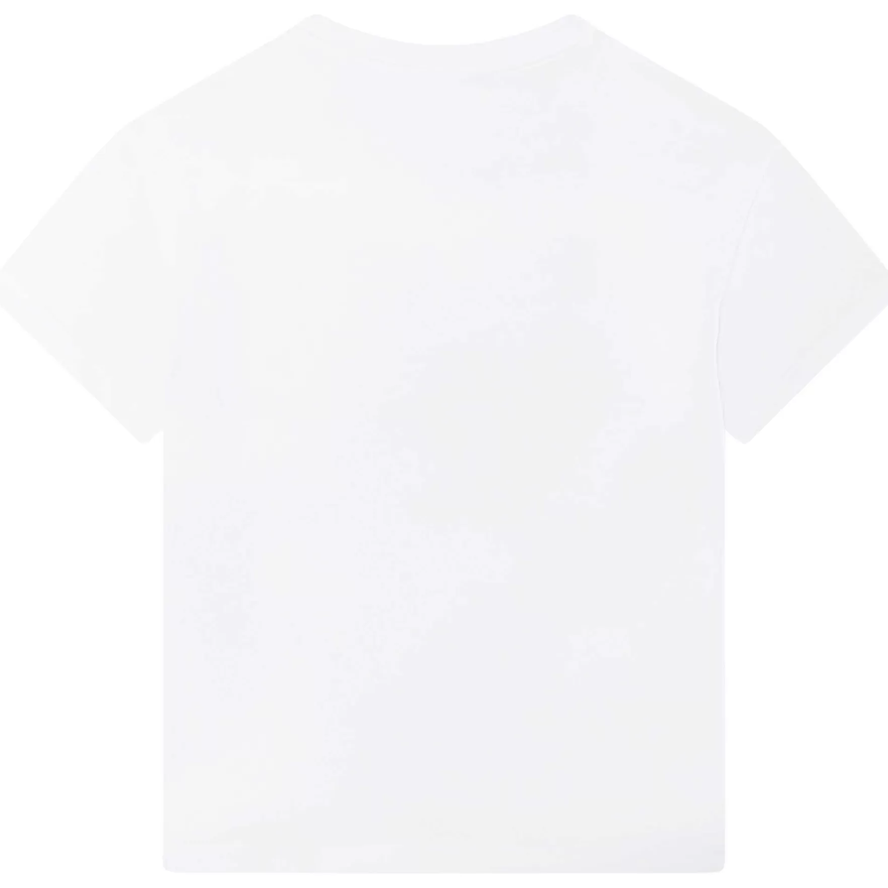 Jongen KENZO KIDS T-Shirt Met Geborduurde Tijger