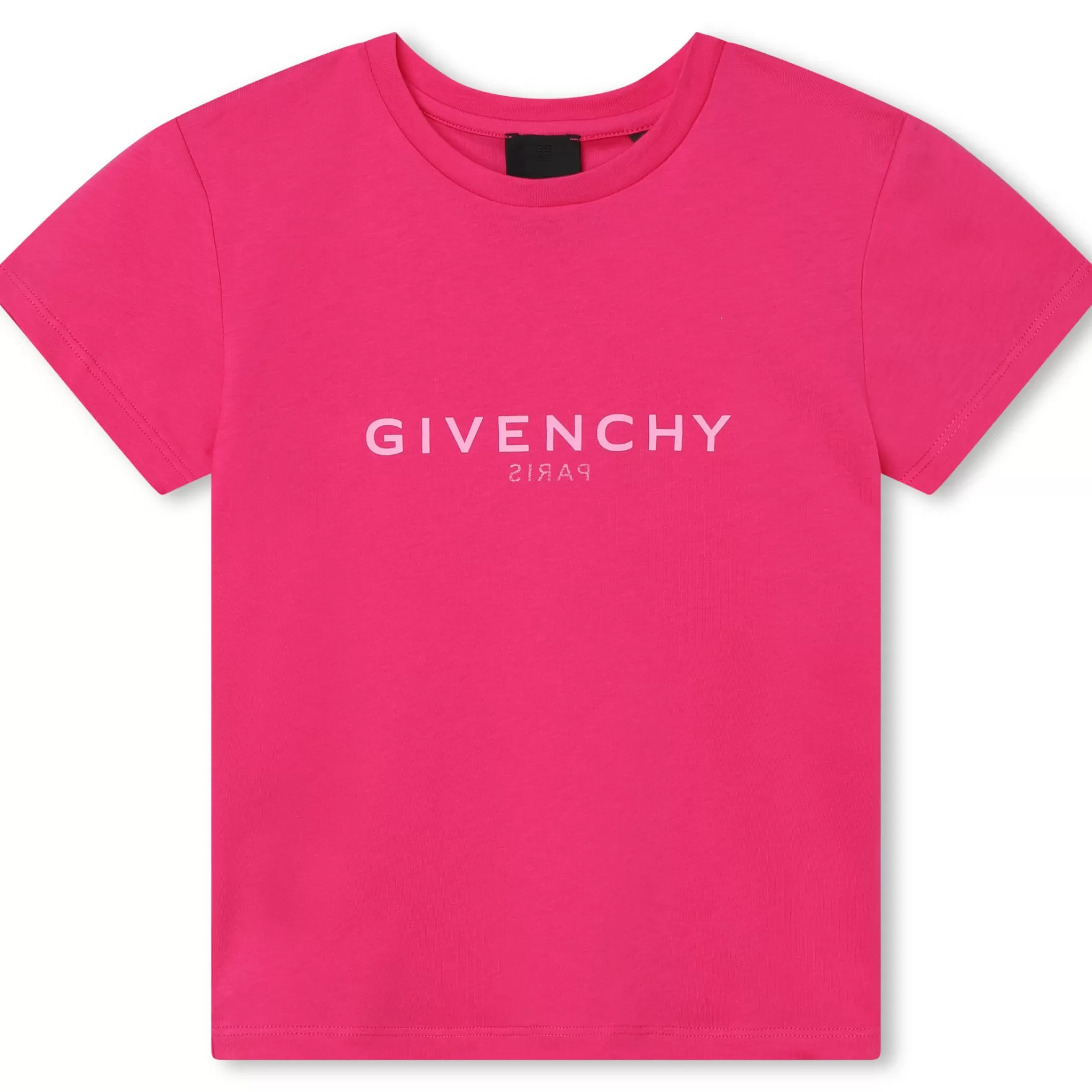 Meisje GIVENCHY T-Shirt Met Gespiegelde Print