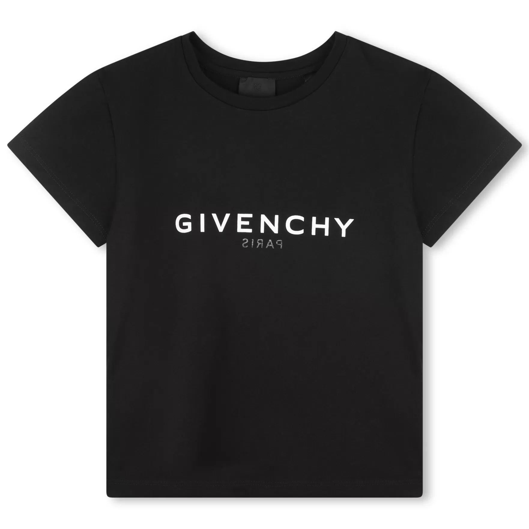 Meisje GIVENCHY T-Shirt Met Gespiegelde Print