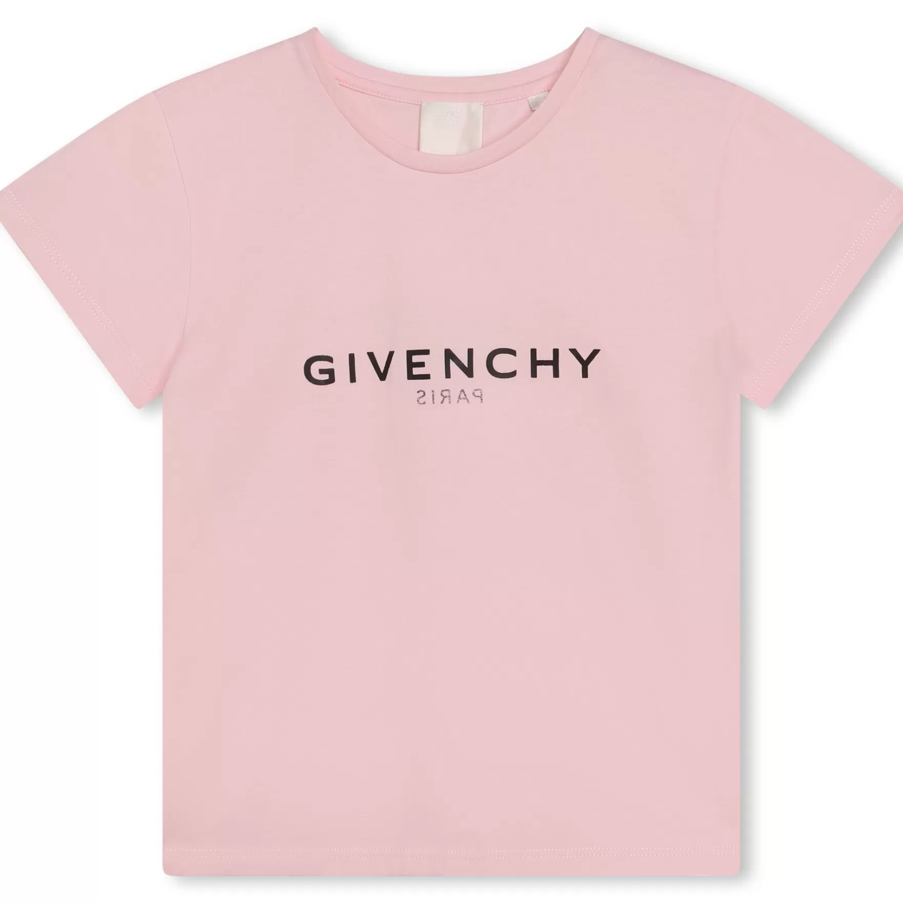 Meisje GIVENCHY T-Shirt Met Gespiegelde Print