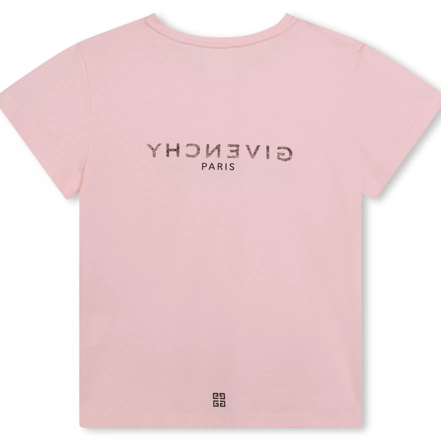 Meisje GIVENCHY T-Shirt Met Gespiegelde Print