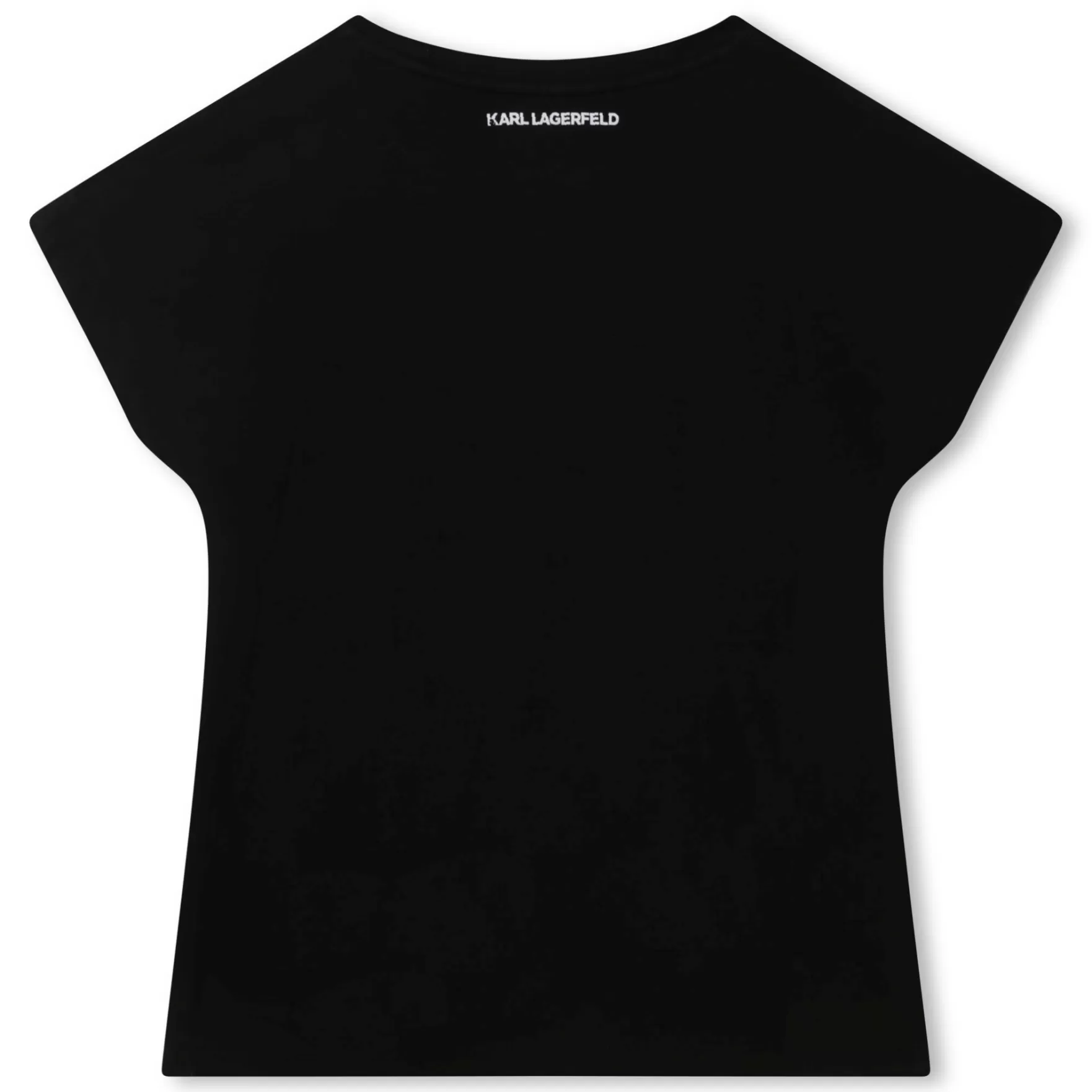 Meisje KARL LAGERFELD KIDS T-Shirt Met Korte Mouw