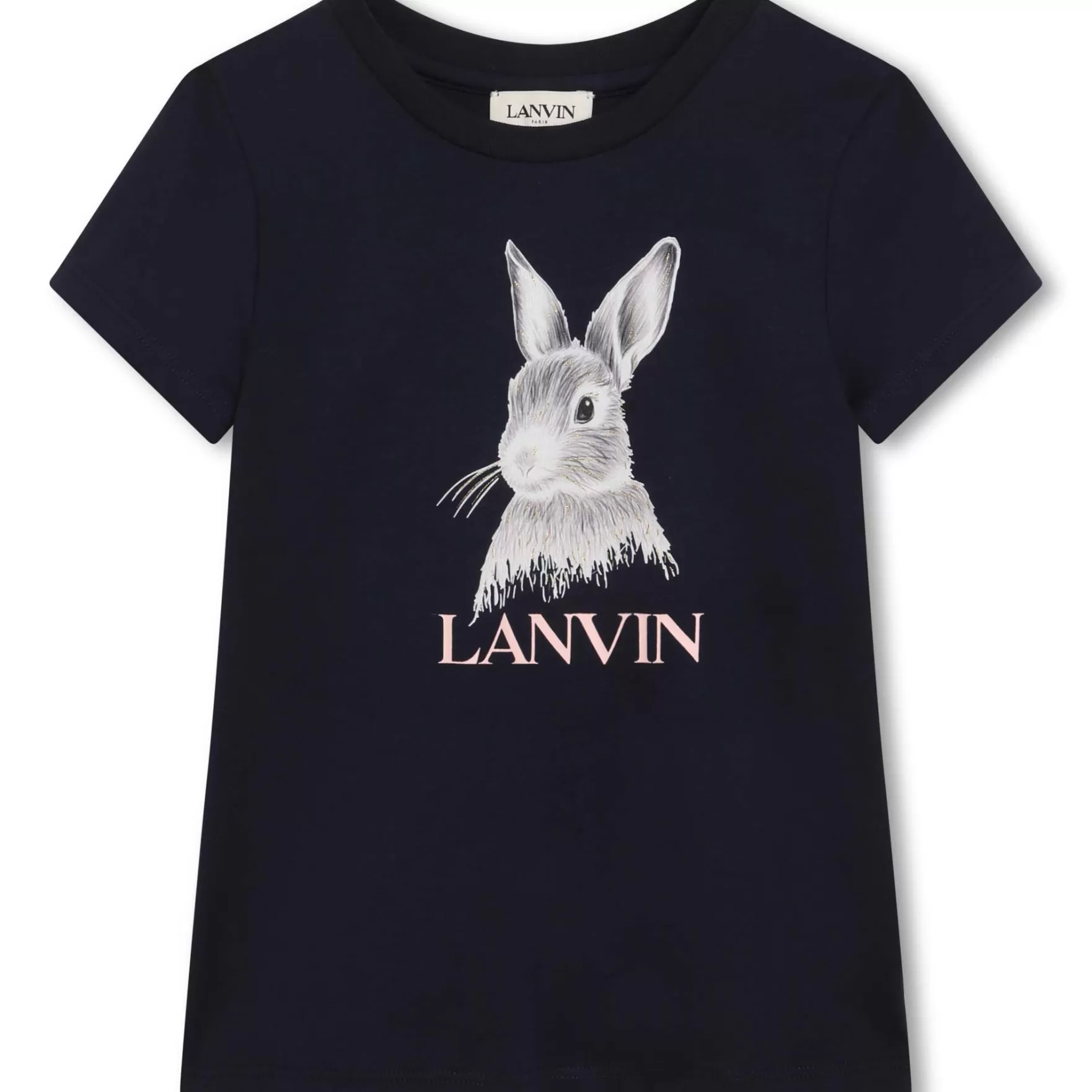 Meisje LANVIN T-Shirt Met Korte Mouwen