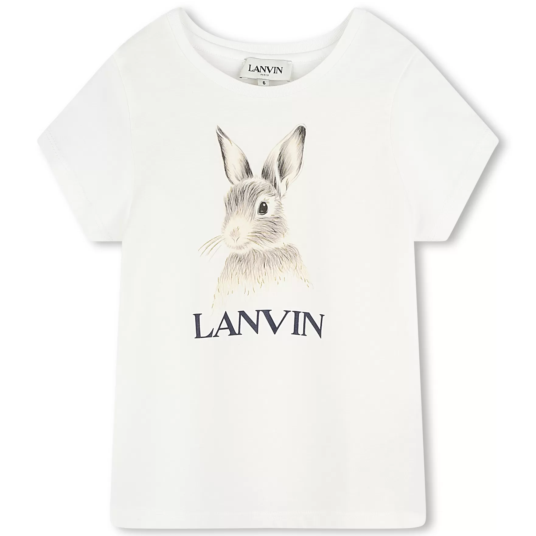 Meisje LANVIN T-Shirt Met Korte Mouwen