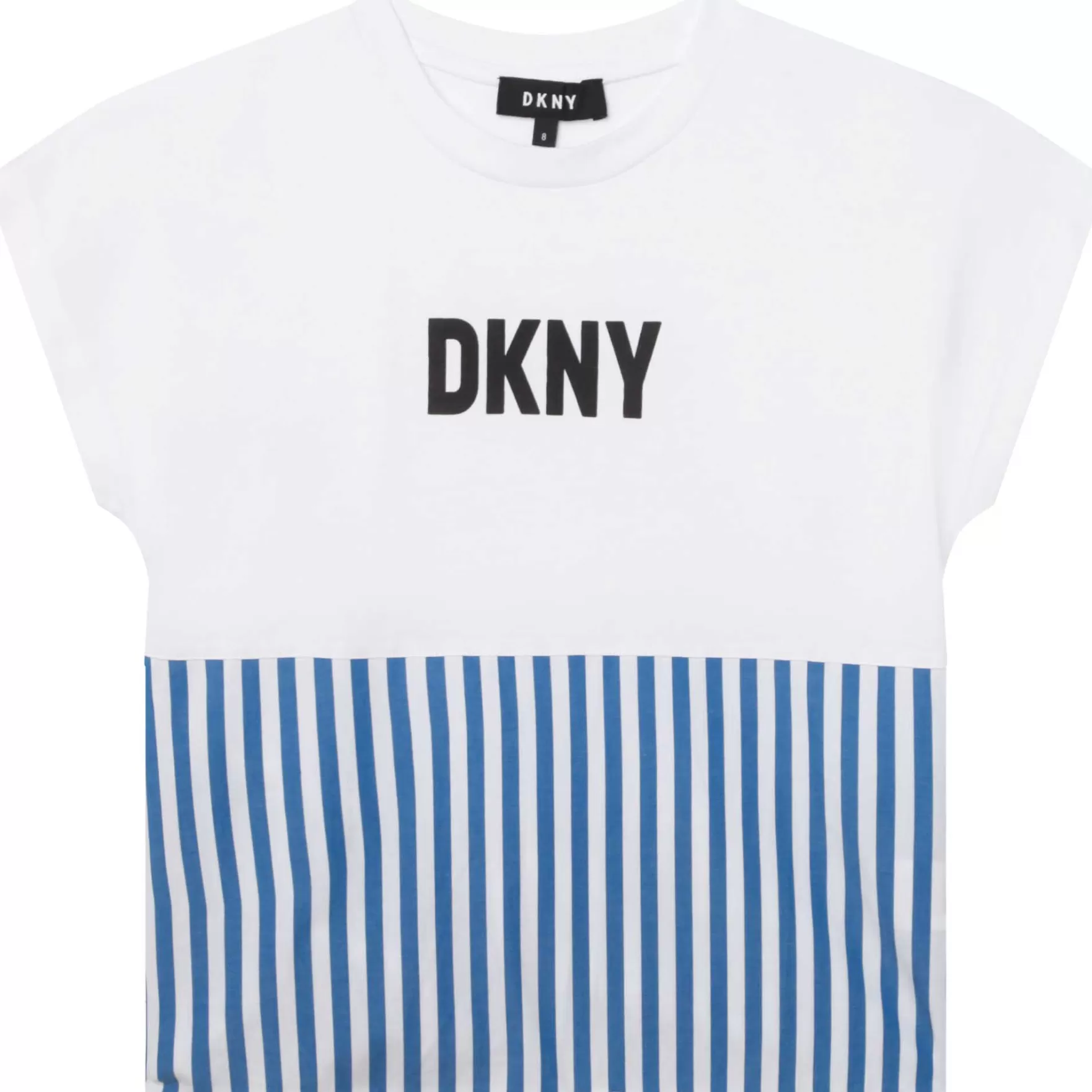 Meisje DKNY T-Shirt Met Korte Mouwen