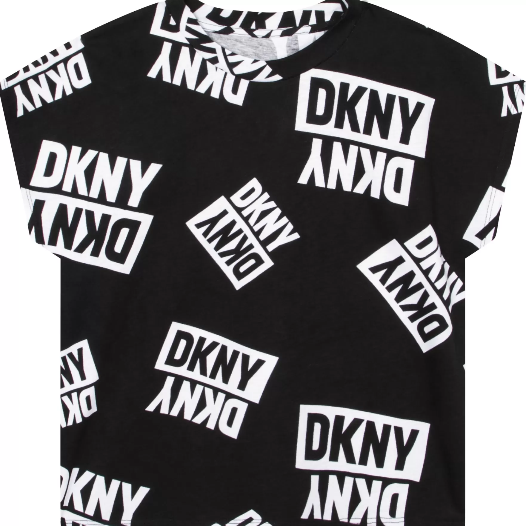 Meisje DKNY T-Shirt Met Korte Mouwen