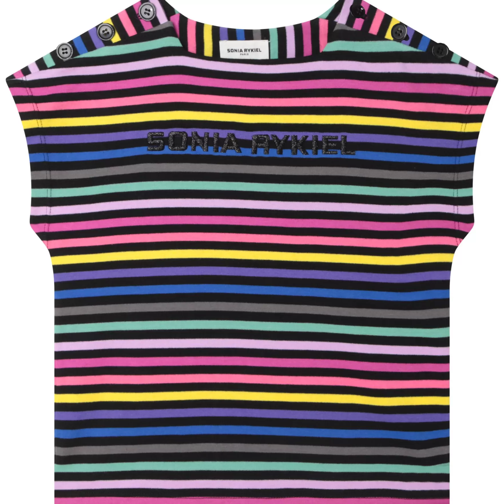 Meisje SONIA RYKIEL T-Shirt Met Korte Mouwen