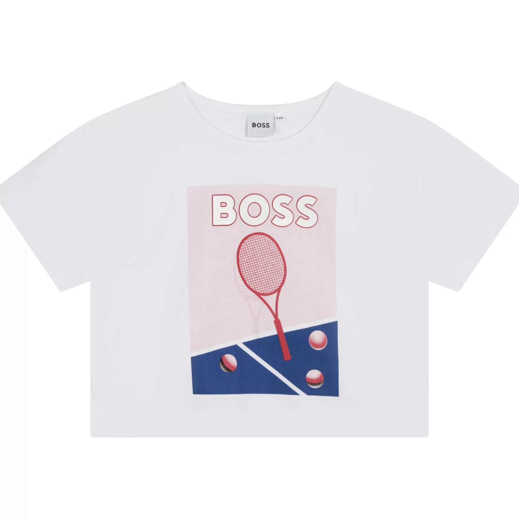 Meisje BOSS T-Shirt Met Korte Mouwen