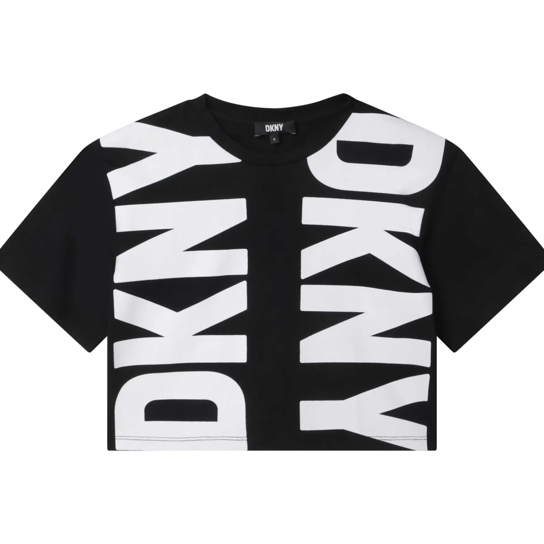 Meisje DKNY T-Shirt Met Korte Mouwen