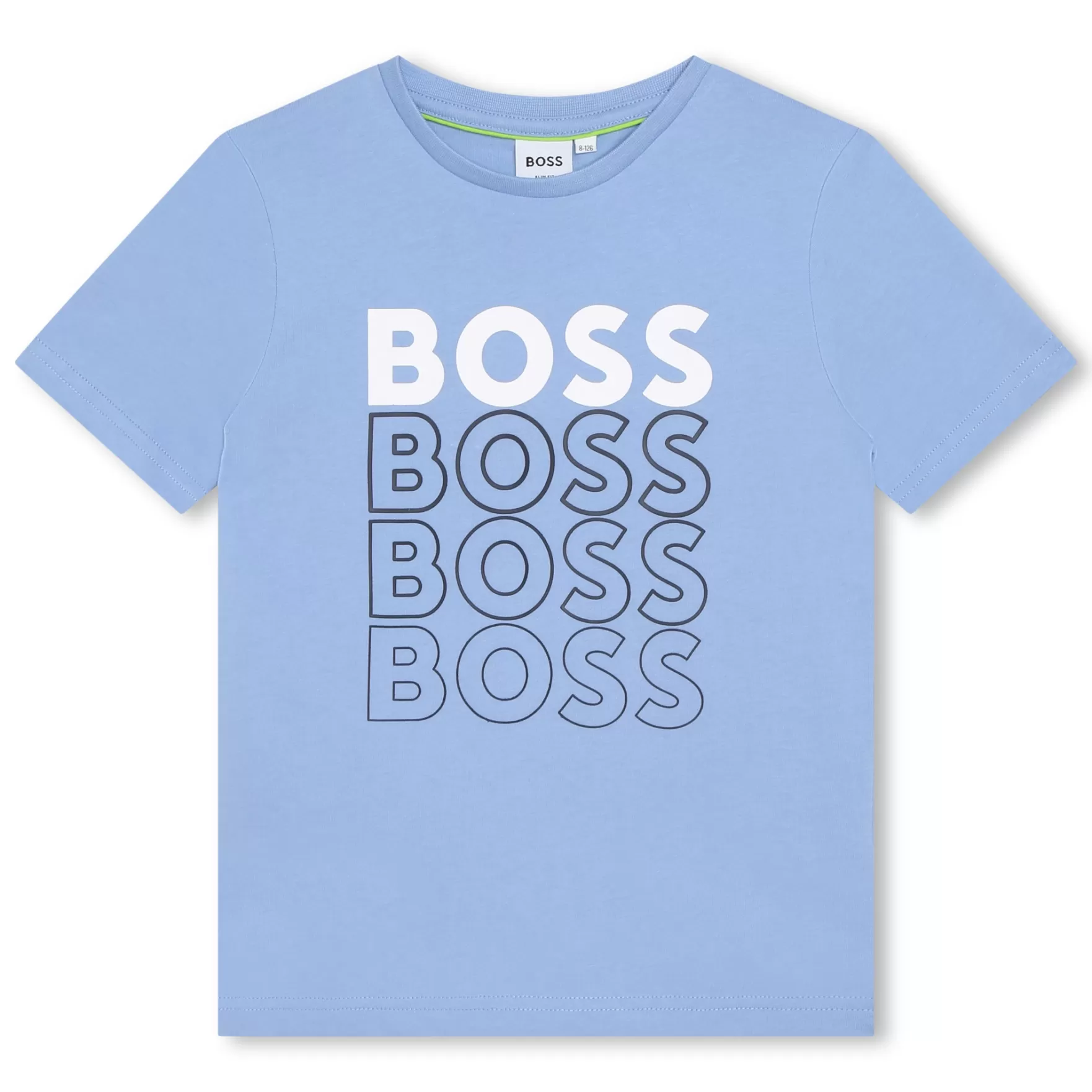 Jongen BOSS T-Shirt Met Korte Mouwen