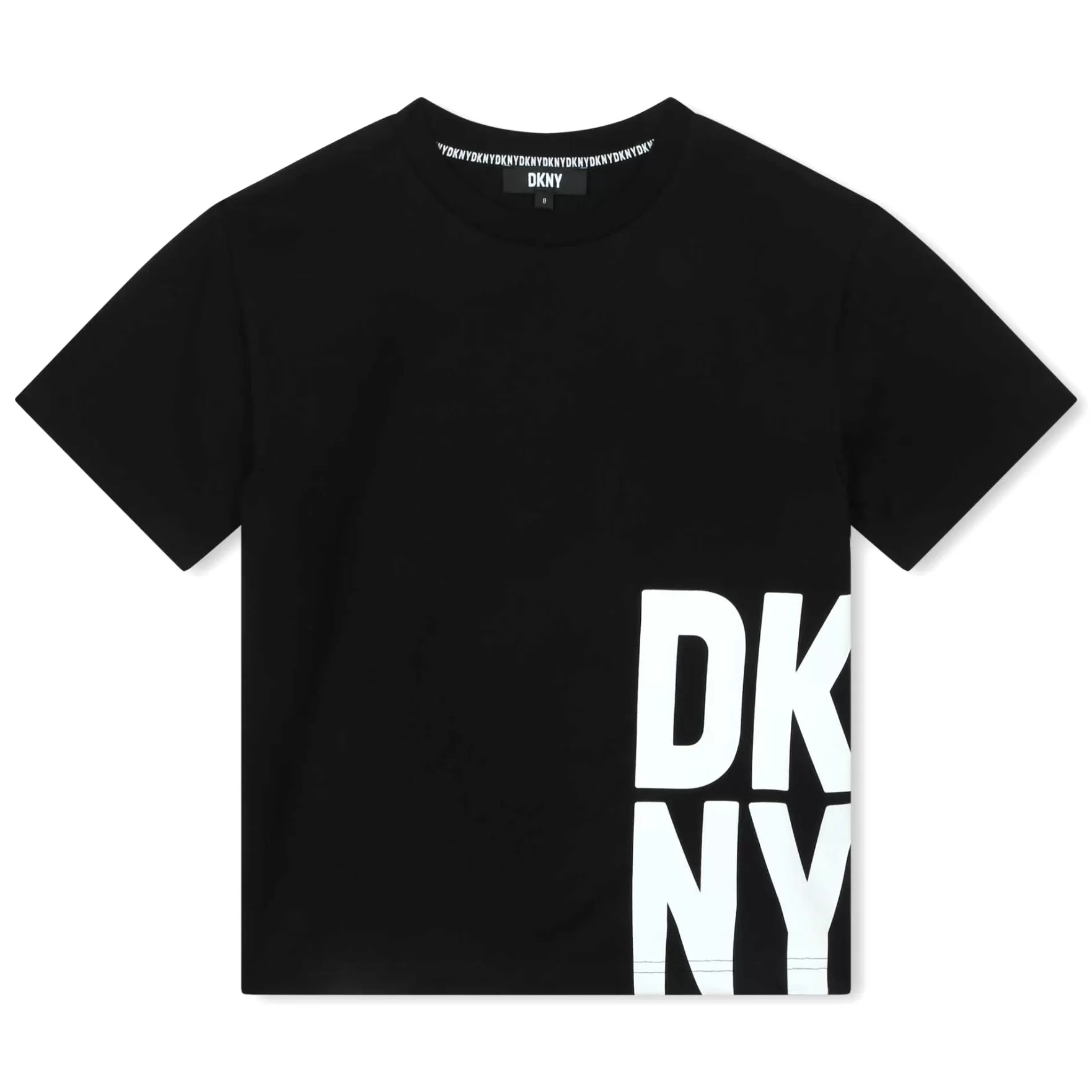 Jongen DKNY T-Shirt Met Korte Mouwen