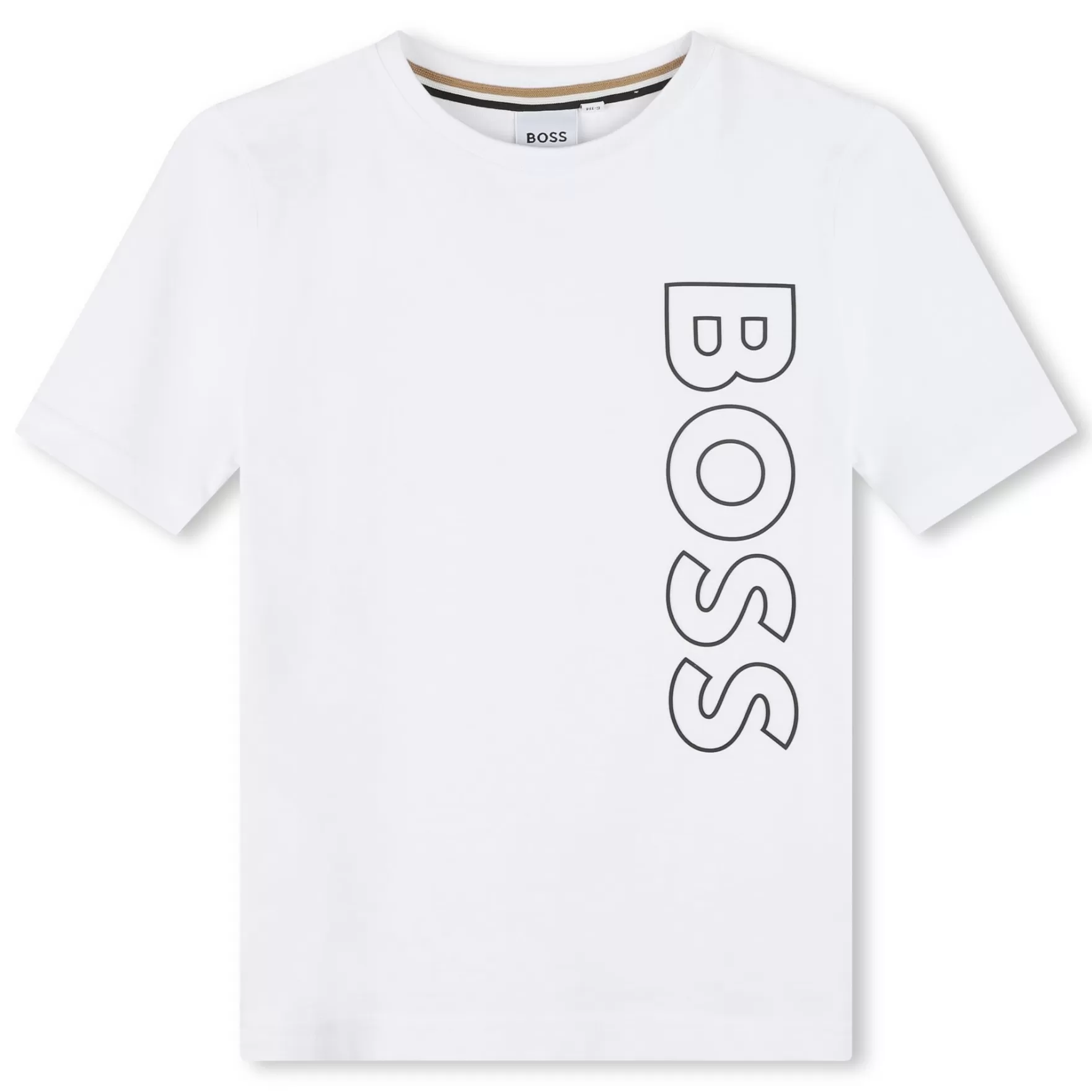 Jongen BOSS T-Shirt Met Korte Mouwen